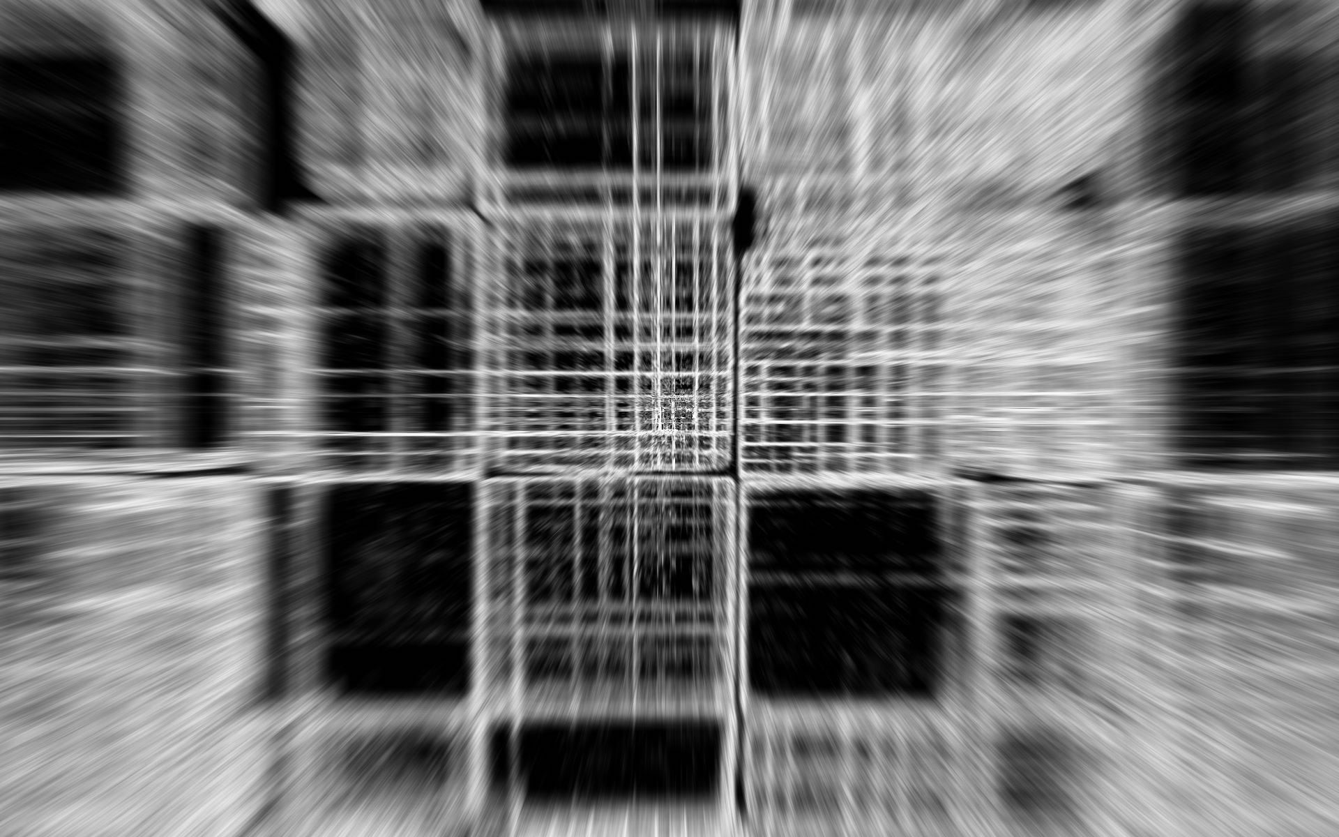 long exposure, speed, technology, black And White, indoors, built structure, monochrome, digital, square, day, no People, gray, 1080P, motion, HD Wallpaper