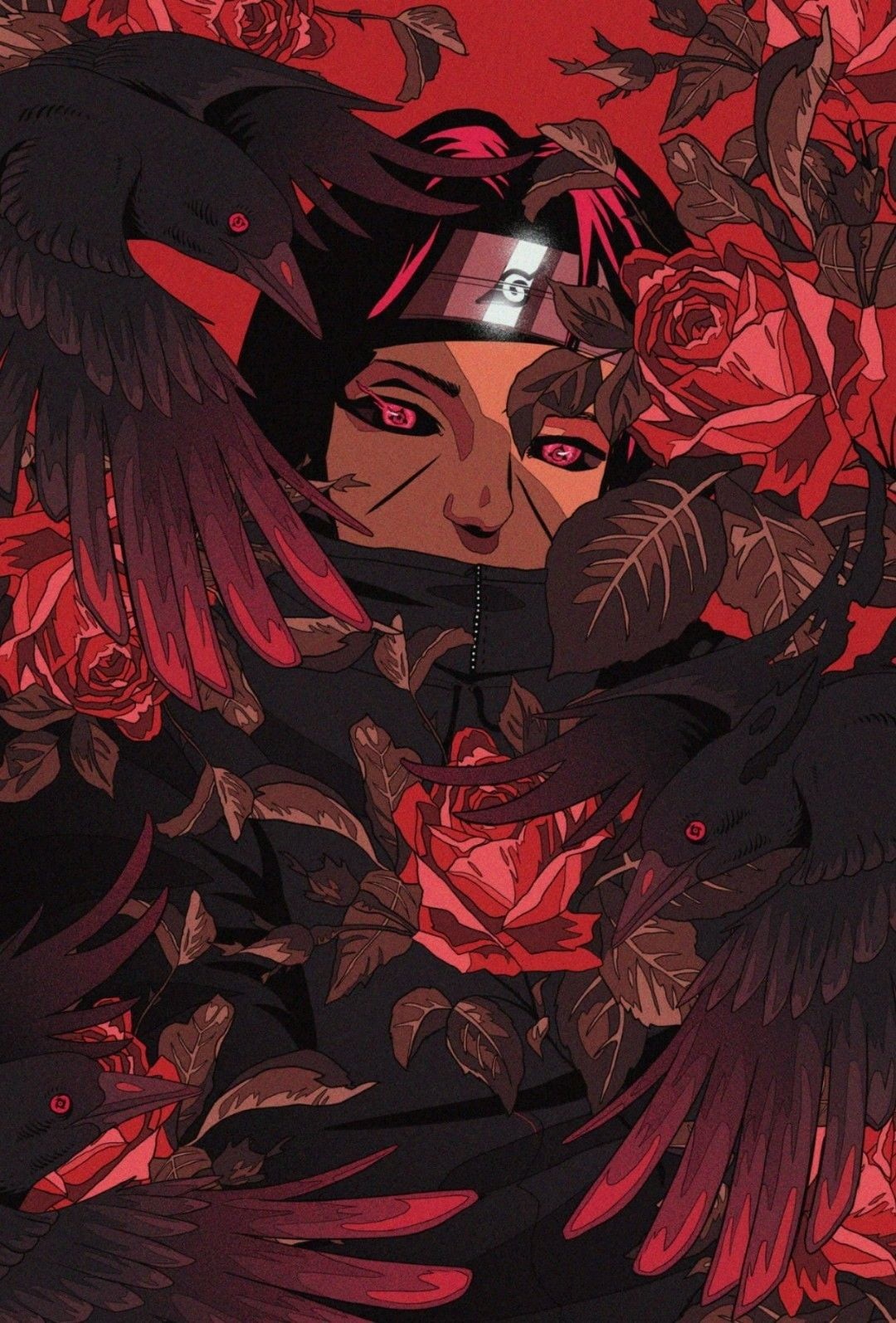 Uchiha clan, Uchiha Itachi, 720P, Naruto (anime), Phone HD Wallpaper