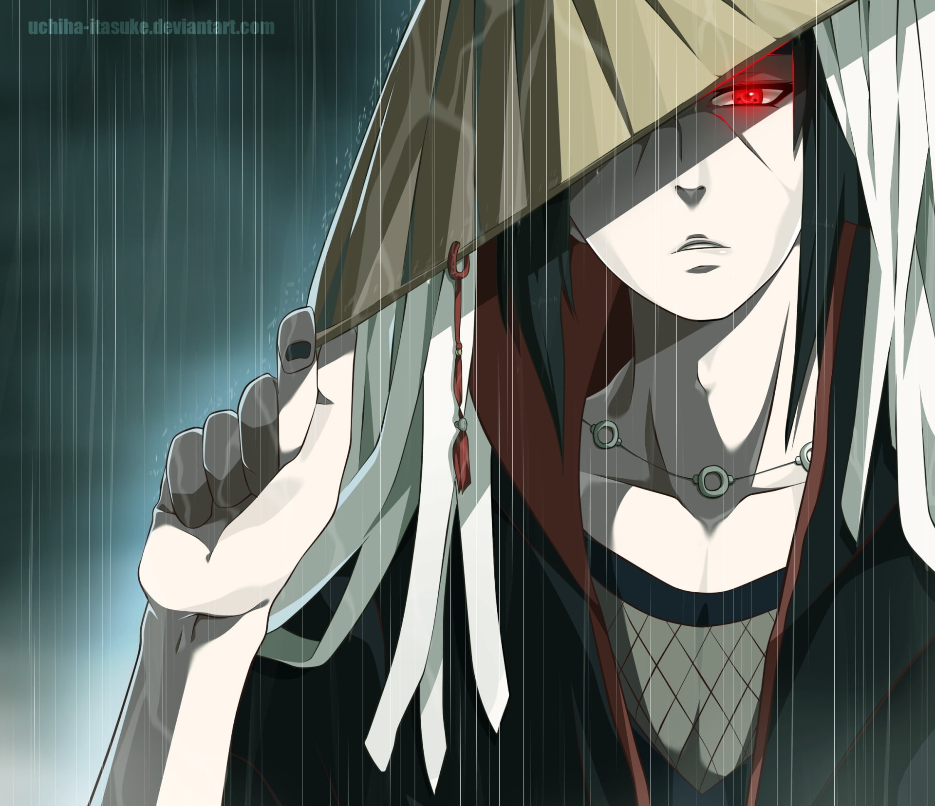 Anime, Itachi Uchiha, Naruto, 1080P, HD Wallpaper