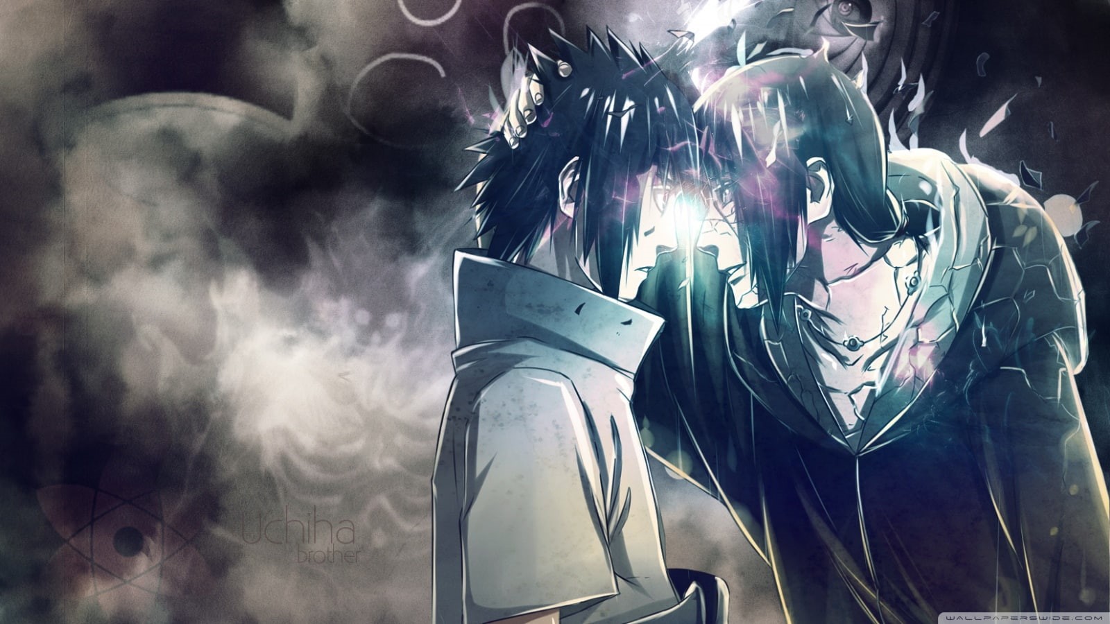 no people, Uchiha Sasuke, close-up, sculpture, technology, focus on foreground, Naruto Shippuuden, indoors, cyborg, art and craft, photography themes, creativity, HD Wallpaper