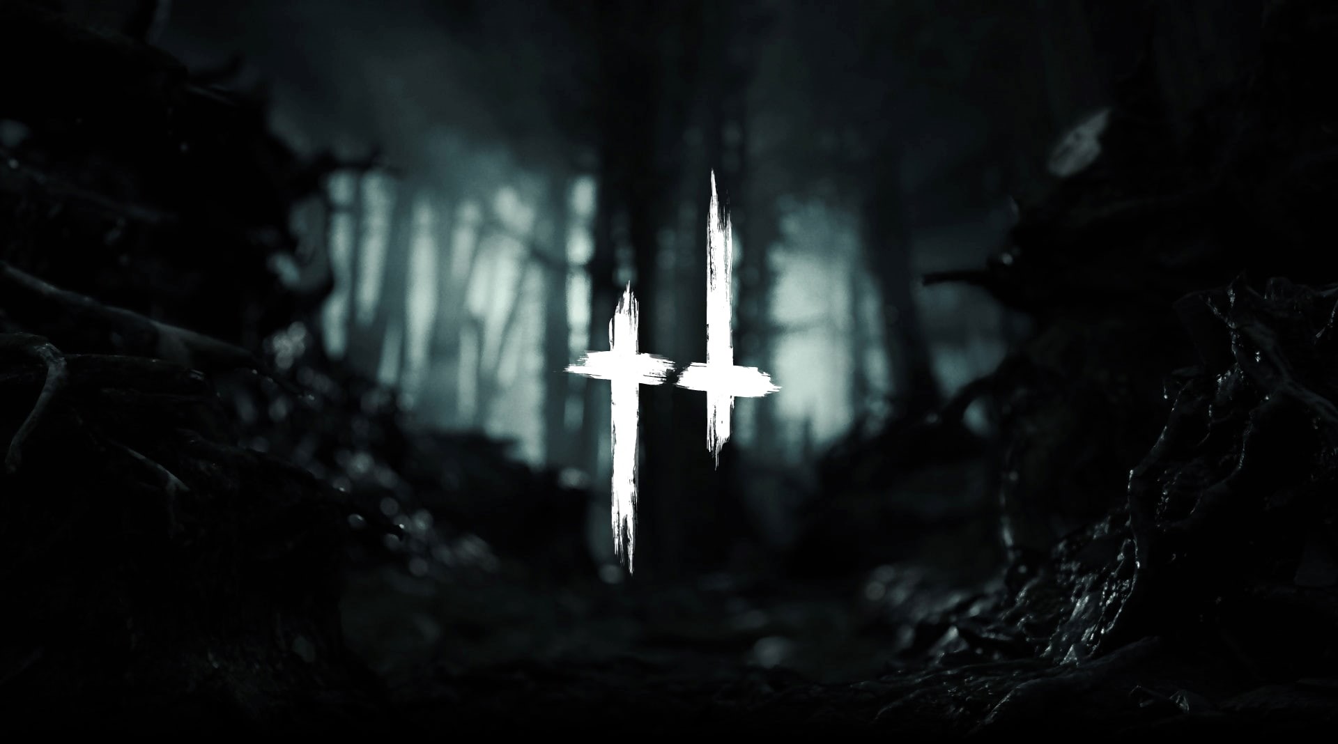 outdoors, belief, 1080P, video games, religious equipment, spirituality, night, crucifix, cross shape, focus on foreground, grave, nature, place of worship, HD Wallpaper