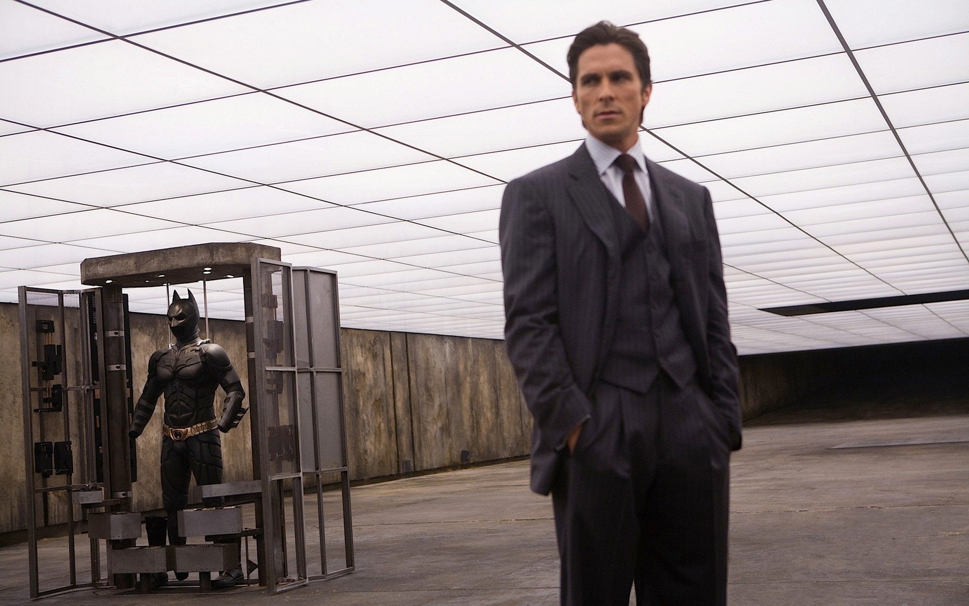1080P, wayne, batman, bale, christian, bruce, HD Wallpaper