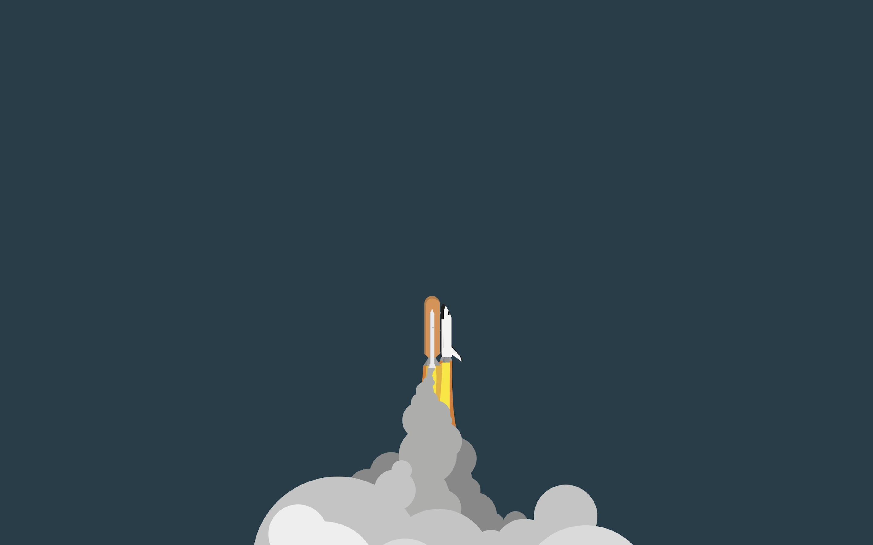 indoors, copy space, space shuttle, rocket, candle, sky, computer Graphic, cut out, illustration, close-up, spirituality, minimalism, spaceship, praying, HD Wallpaper