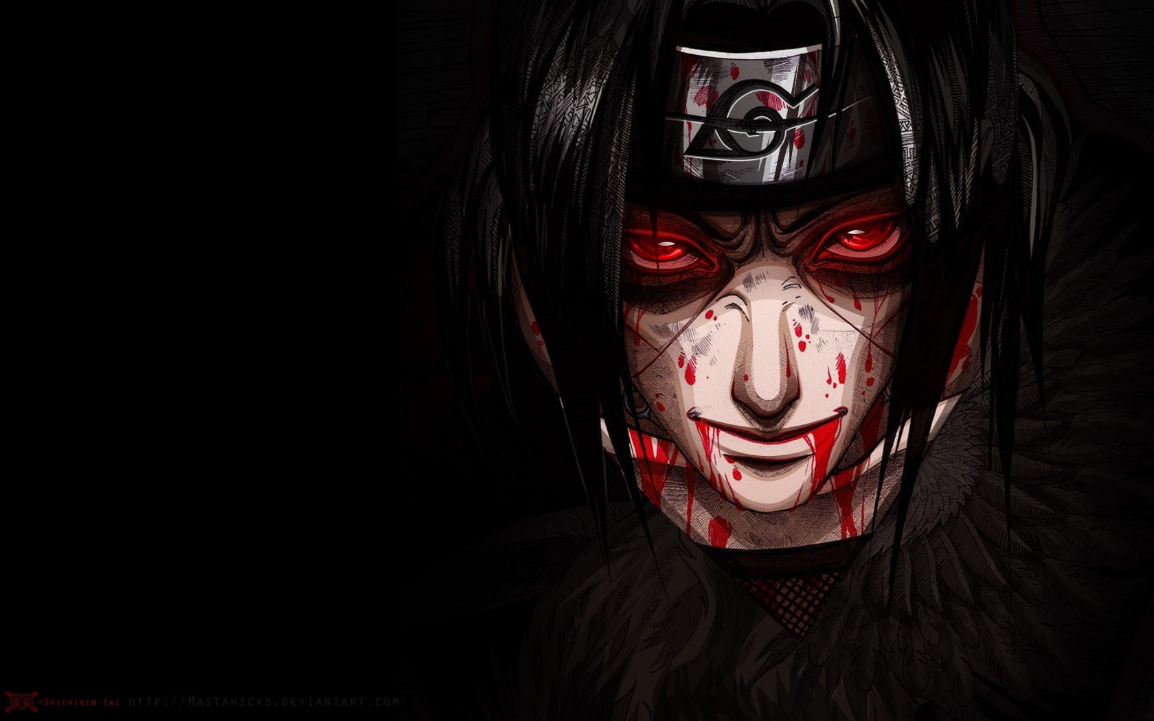 art, hd, Uchiha Itachi, naruto, Naruto: Shippuden, anime, x, shippuden, 720P, itachi, uchiha, HD Wallpaper