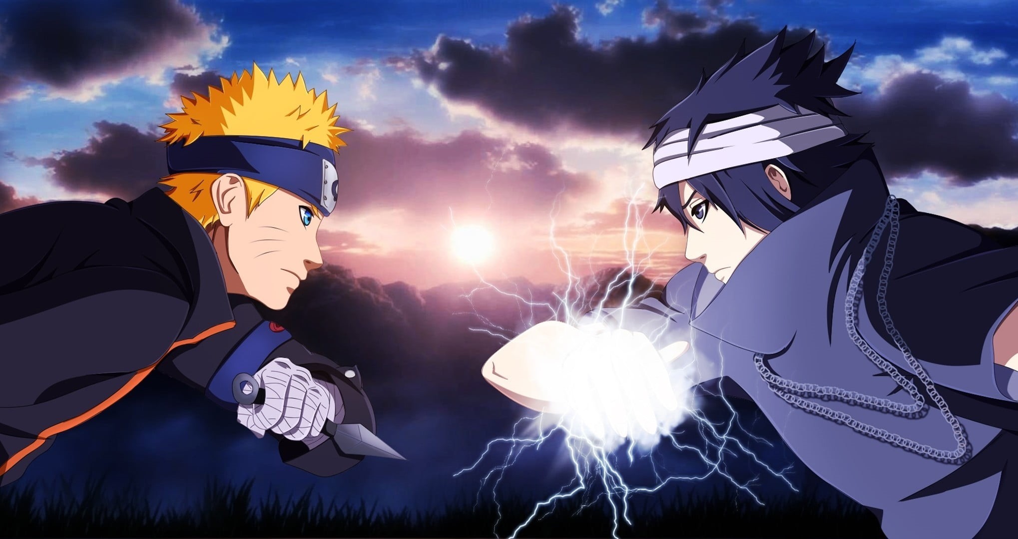 asian, logo Konohagakure no Sato, live action, Uchiha Sasuke, chidori, human limb, adult, japanese, people, outdoors, men, clothing, Uzumaki Naruto, Naruto Gaiden Nanadaime Hokage to Akairo no Hanatsuzuki, HD Wallpaper