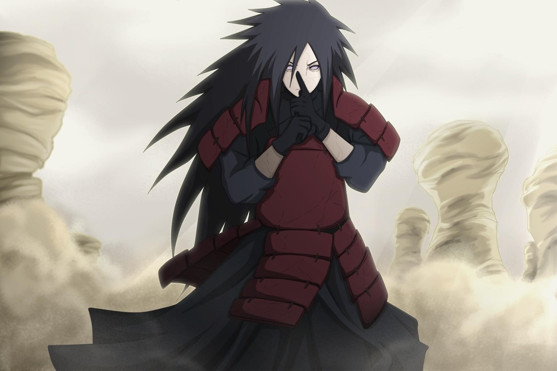 anime, uchiha, 720P, uchiha madara, madara, HD Wallpaper