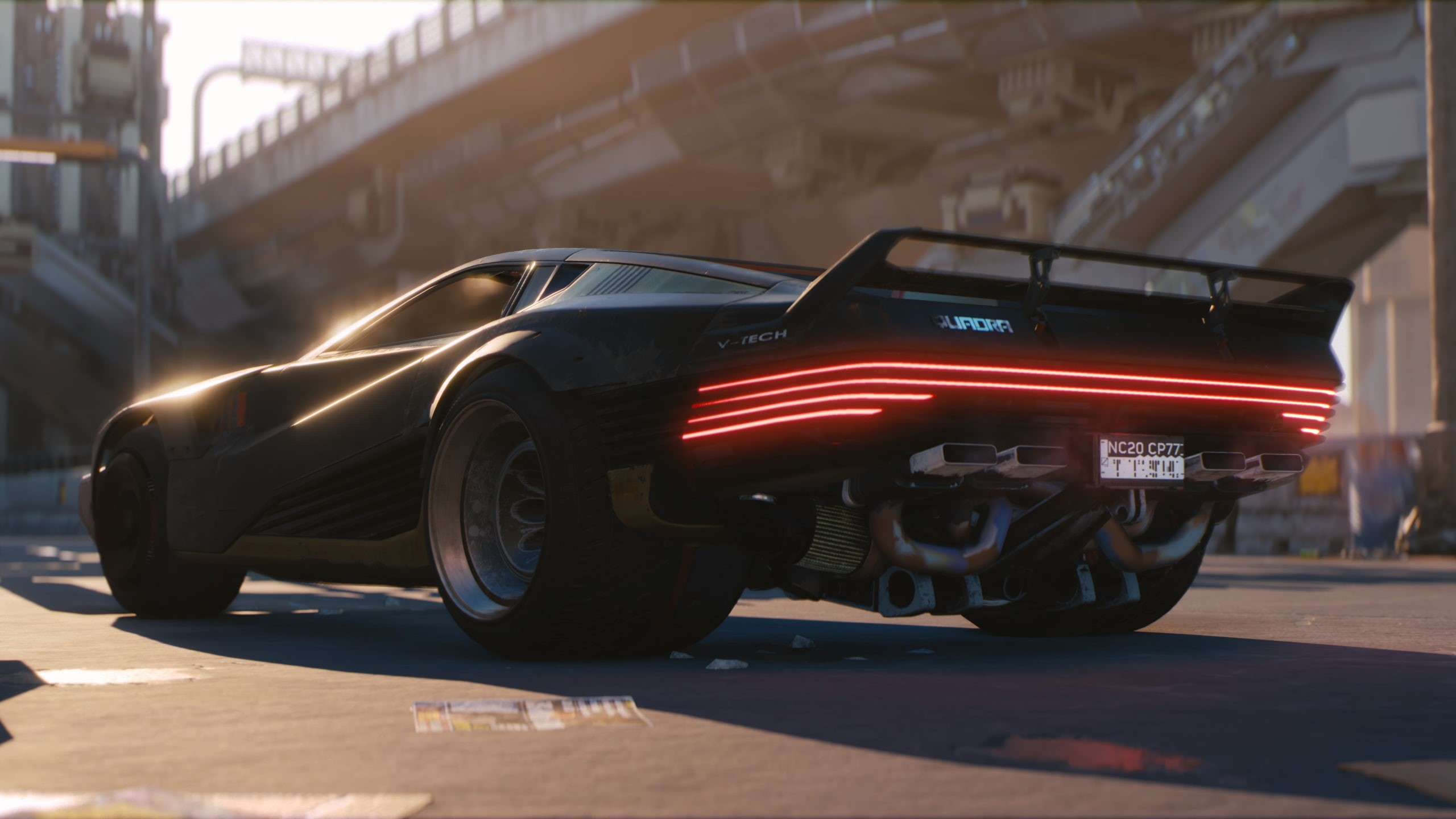 car, 2K, Cyberpunk 2077, futuristic, cyberpunk, HD Wallpaper