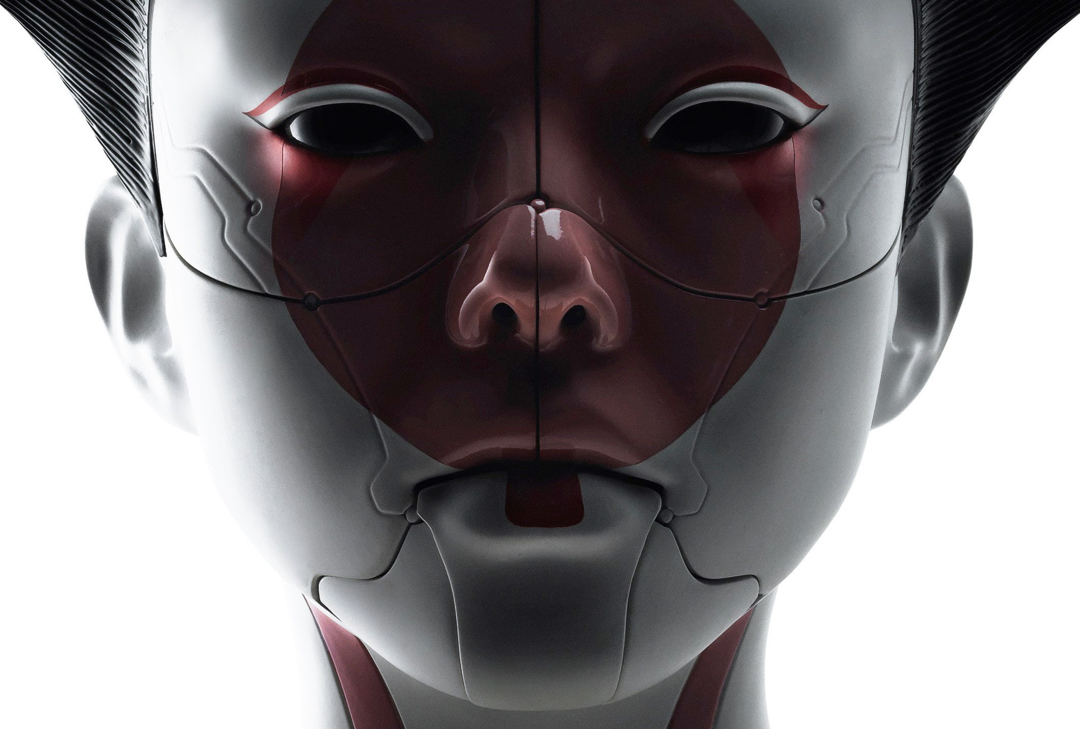 mask - disguise, emotion, mask, robot, headshot, glasses, close-up, people, front view, eyeglasses, indoors, adult, looking at camera, cyborg, portrait, HD Wallpaper