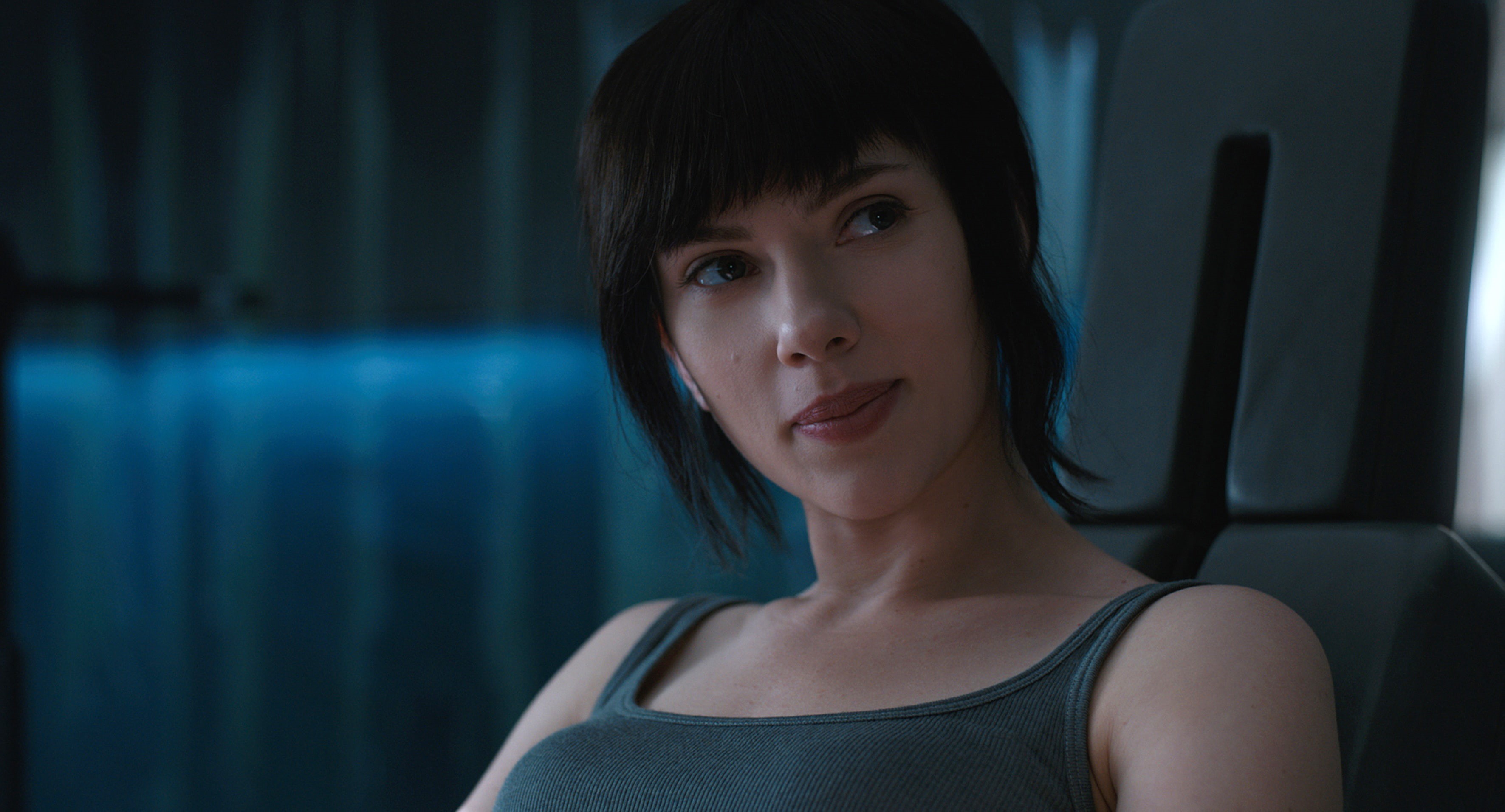 Ghost in the Shell, 2K, Scarlett Johansson, HD Wallpaper