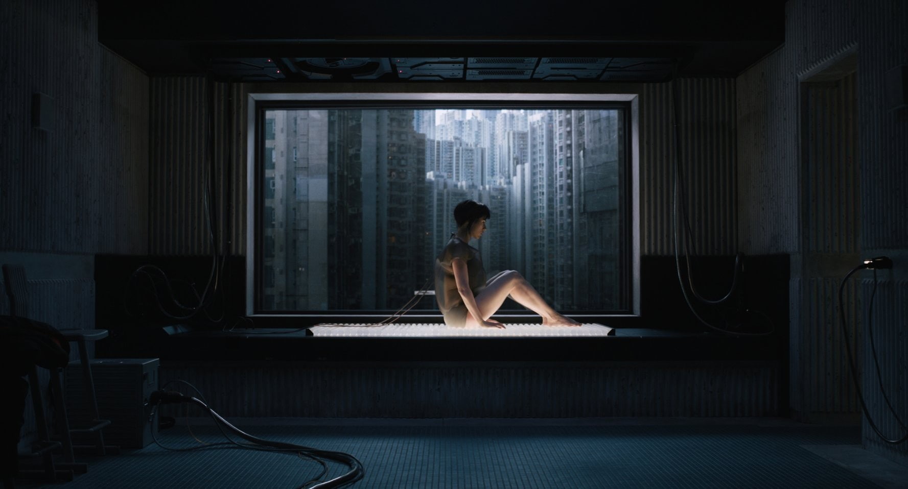 Ghost in the Shell, movies, 720P, Ghost in the Shell (Movie), Kusanagi Motoko, women, Scarlett Johansson, HD Wallpaper