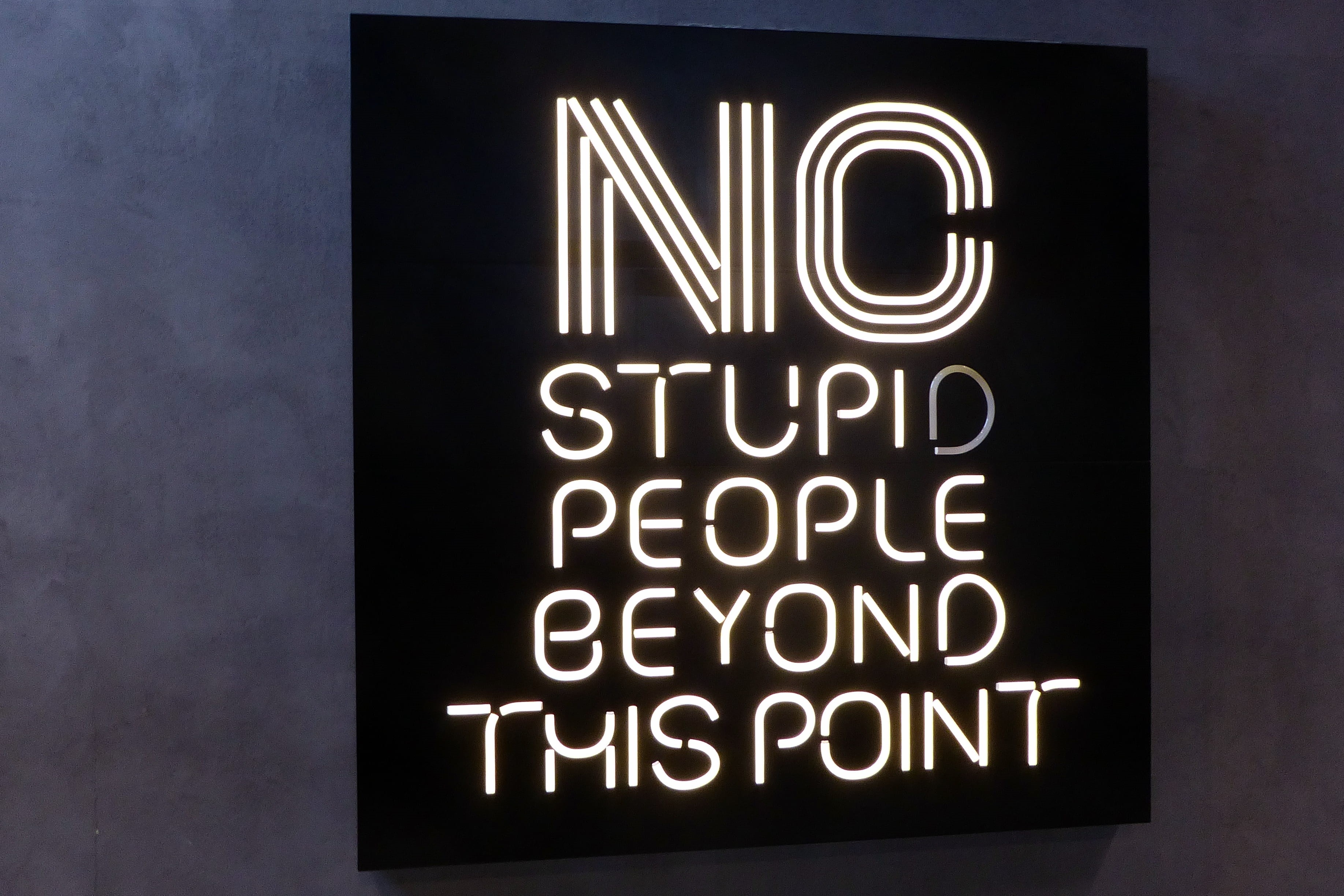 single object, no people, led, western script, people, indoors, black background, sign, signage, close-up, consumerism, beyond, number, text, humour, studio shot, HD Wallpaper