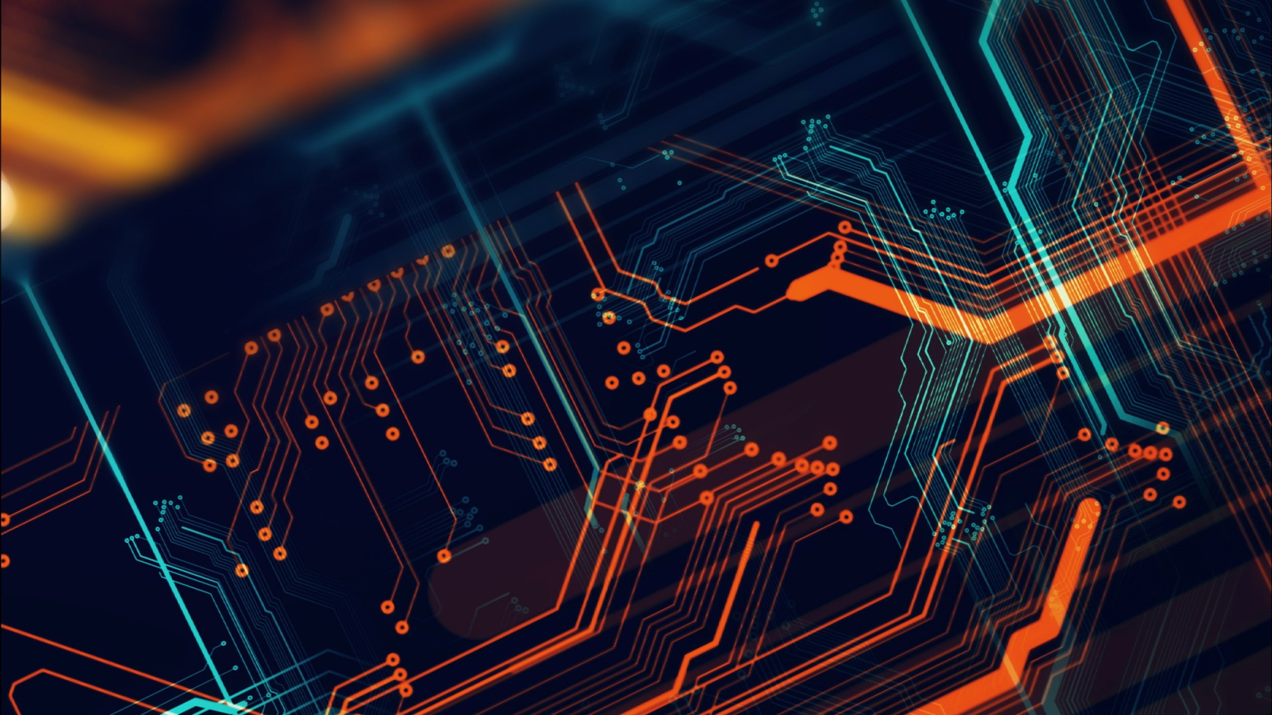 2K, abstract, Android 8.0, colorful, HD, Asus ROG Phone, HD Wallpaper