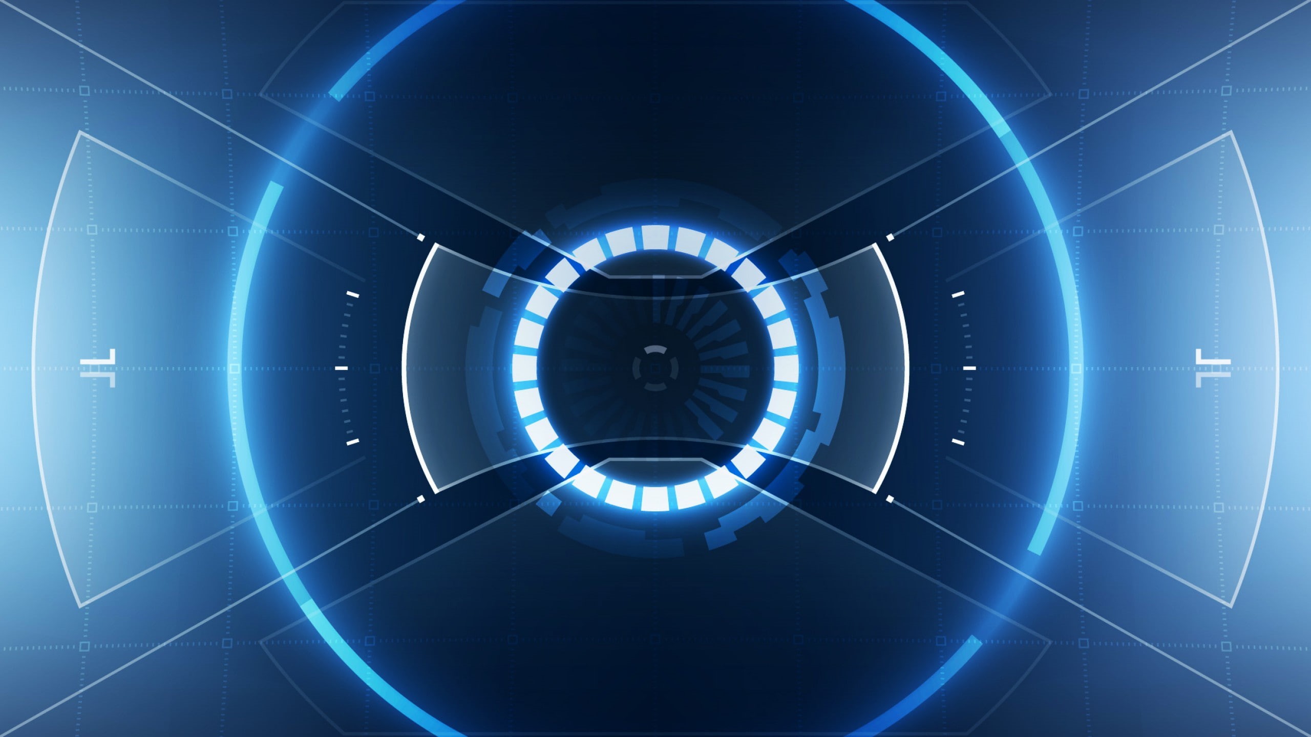 HD, 2K, colorful, Android 8.0, abstract, Asus ROG Phone, HD Wallpaper