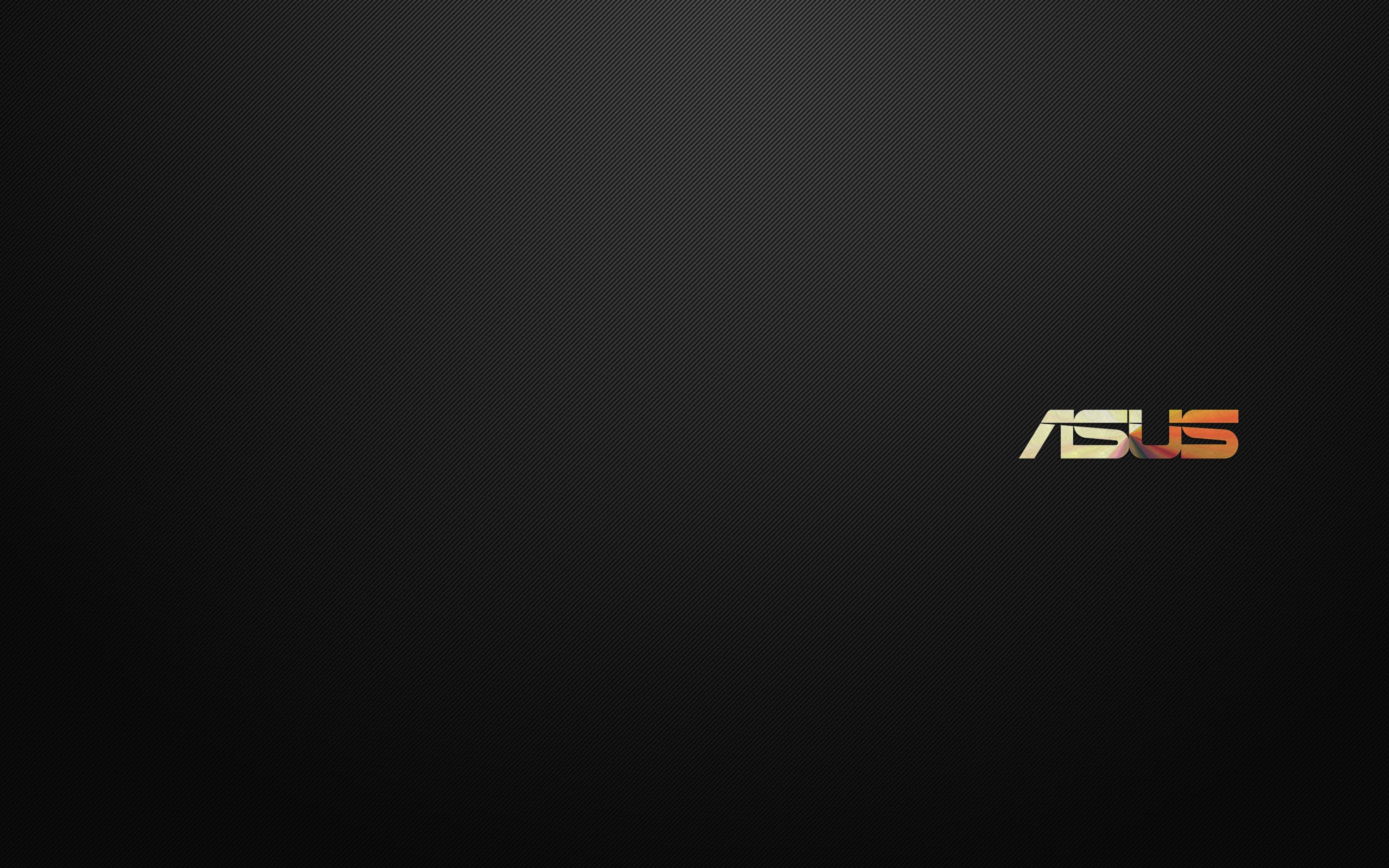 gradient, simple background, 2K, ASUS, logo, digital art, HD Wallpaper