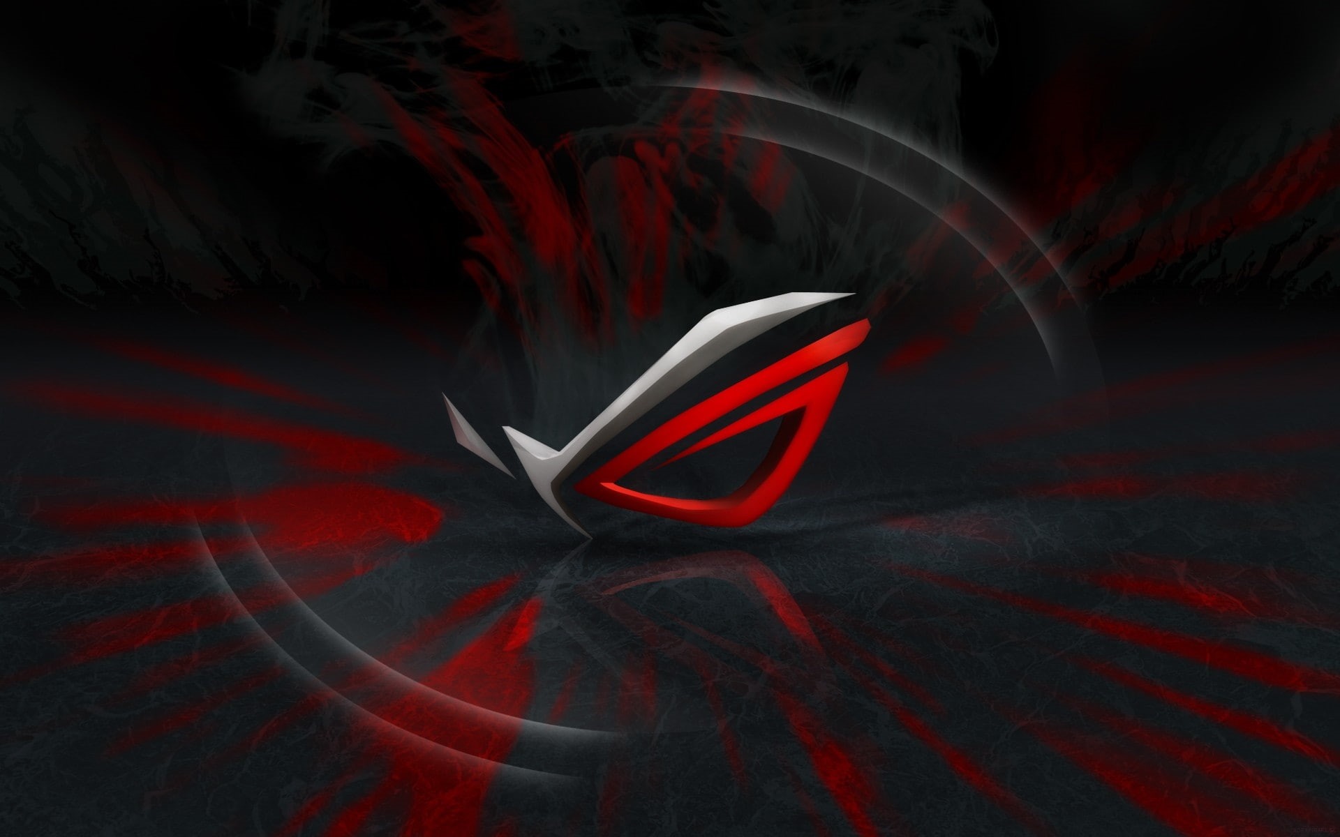 x, republic, hd, art, rog, asus, gamers, technology, 1080P, HD Wallpaper