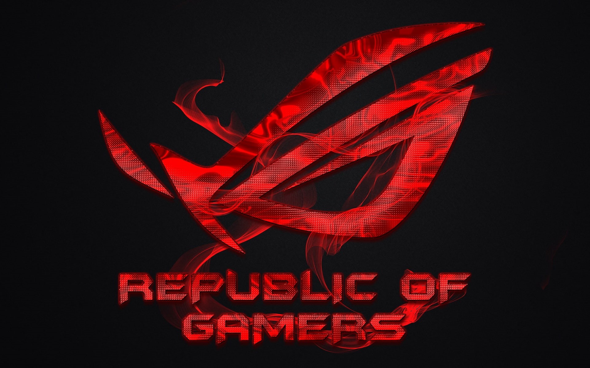 rog, asus, technology, republic, technics, electronic, computer, gamer, videogame, 1080P, gaming, HD Wallpaper