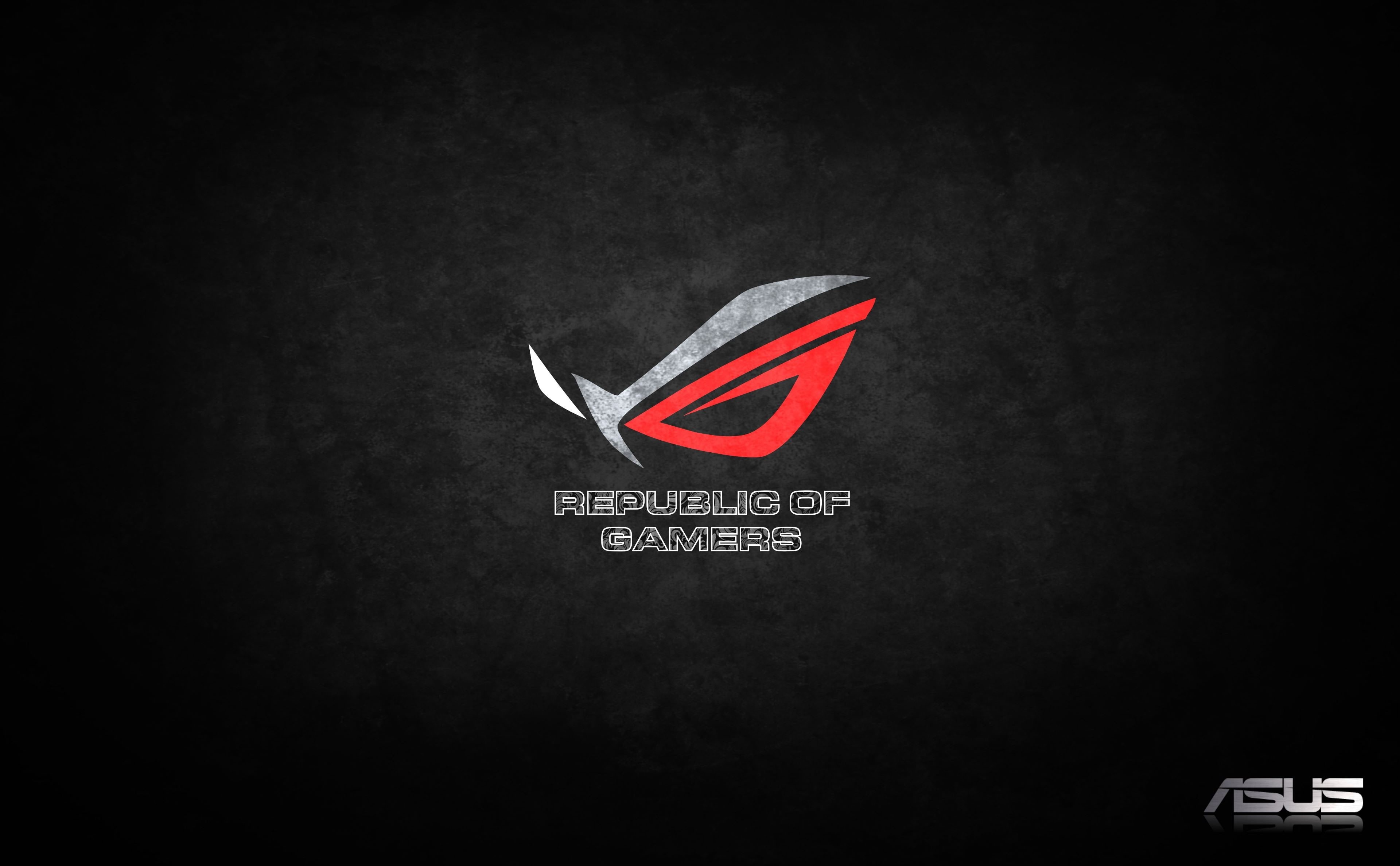technics, gaming, republic, 4K, gamer, computer, asus, technology, videogame, rog, electronic, HD Wallpaper