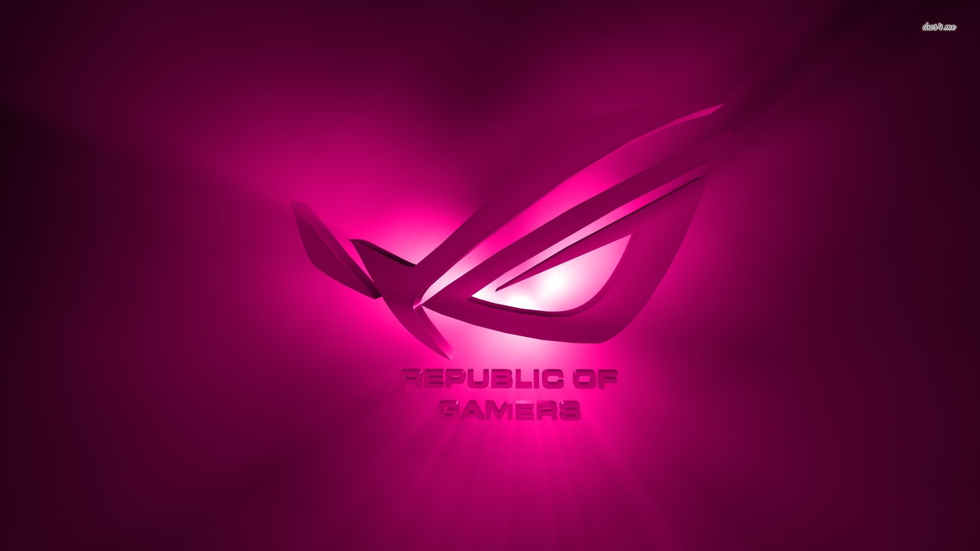  republic, asus, 1080P, gamer, rog, HD Wallpaper