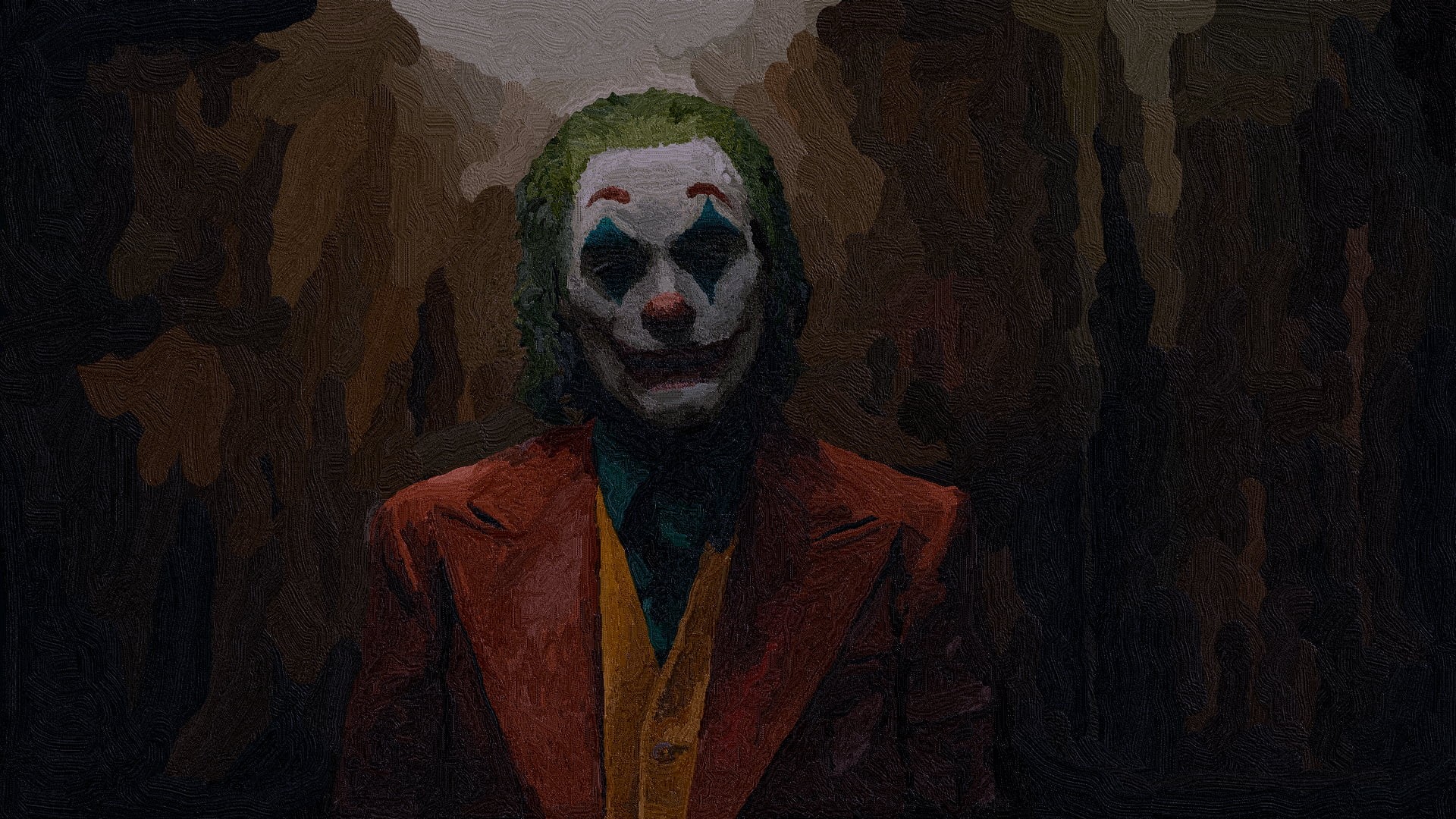 paint brushes, 1080P, Joker (2019 Movie), HD Wallpaper