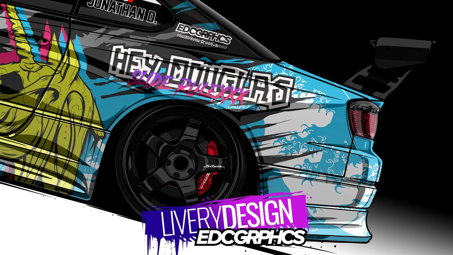 gambling, JDM, outdoors, arts culture and entertainment, digital art, nissan silvia, no people, Nissan, illuminated, creativity, art and craft, capital letter, HD Wallpaper