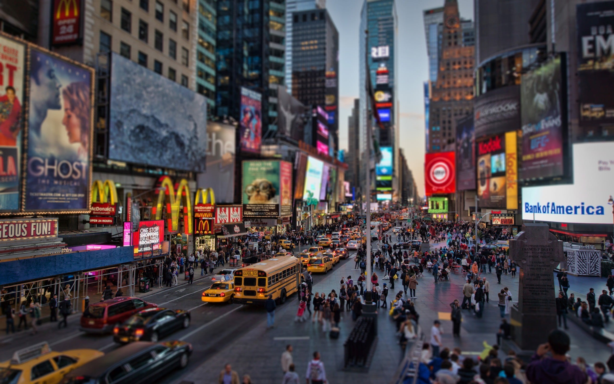 times Square - Manhattan, japan, commercial Sign, office building exterior, billboard, travel, blurred Motion, yellow Taxi, york, new, city Life, shopping, HD Wallpaper