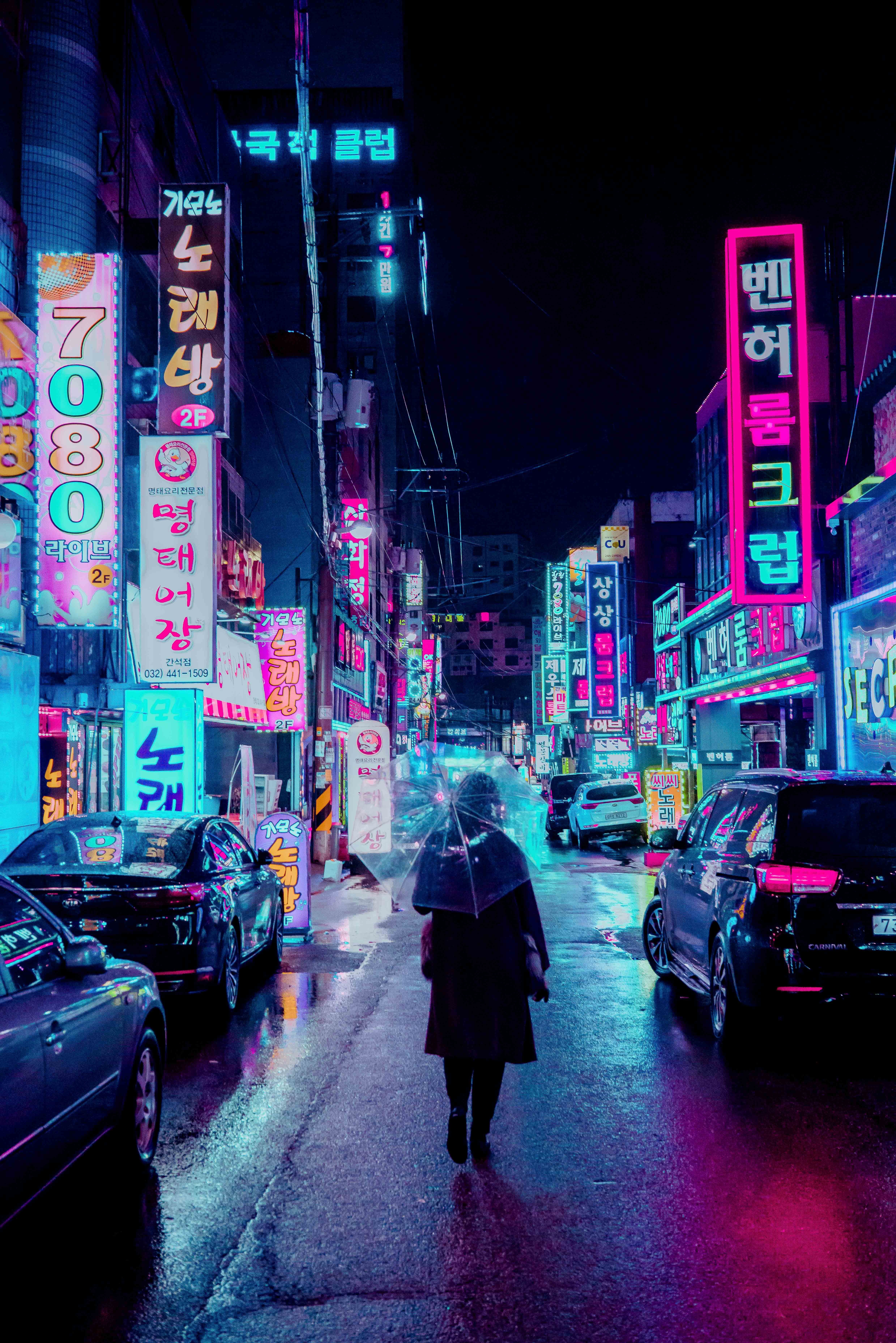 one person, street, commercial Sign, people, travel Destinations, taxi, full length, s, night, person, crowded, illuminated, new York City, lighting Equipment, Phone HD Wallpaper