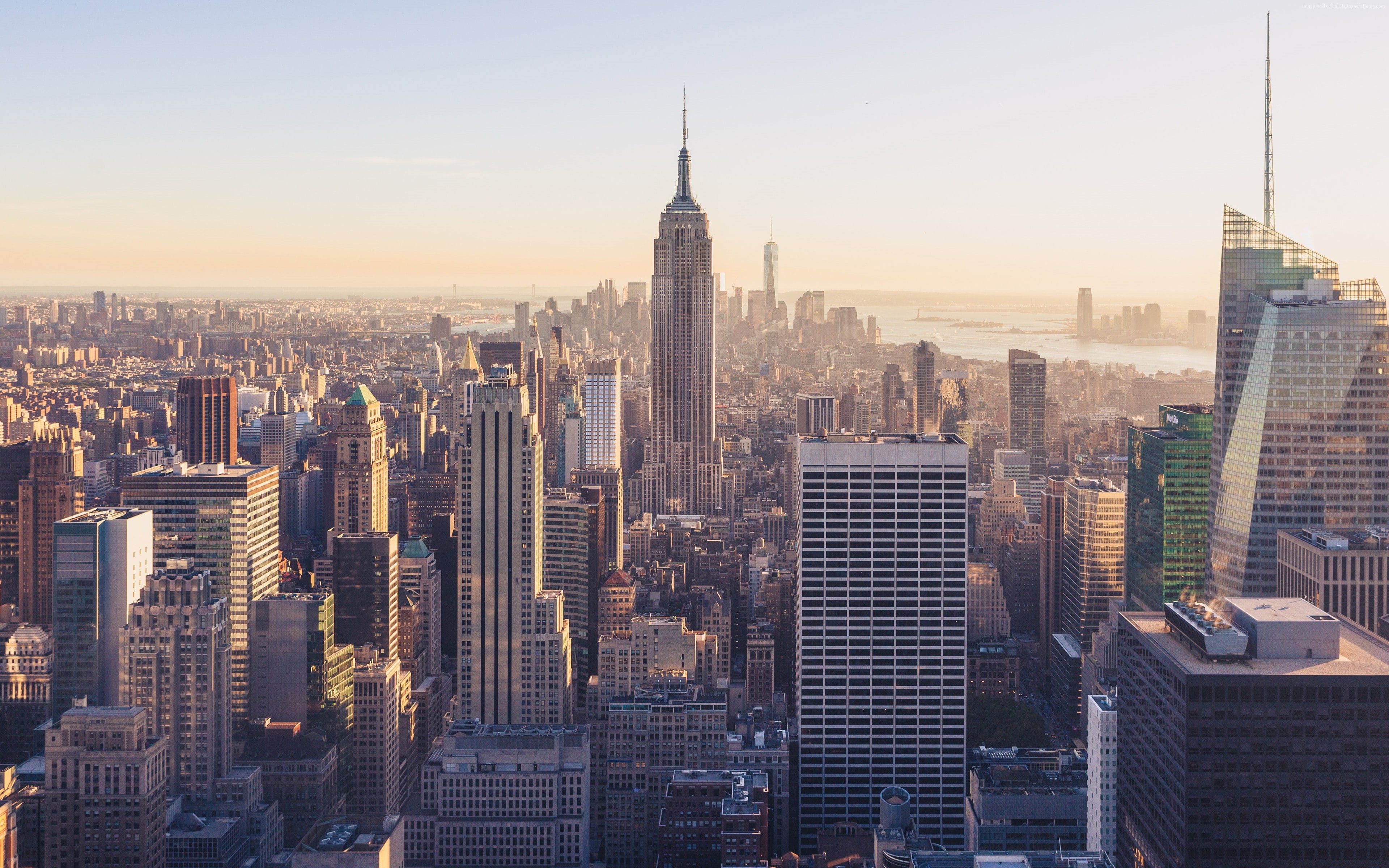 4K, 4K, USA, NY, New York, HD Wallpaper