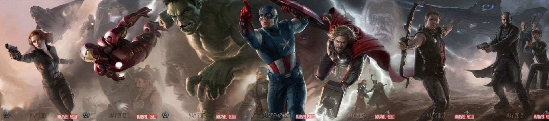  nature, Poster, Hawkeye, The Avengers, 1080P, Marvel Comics, panoramic, marvel, Comic, motion, Avengers, abundance, no people, Superhero, built structure, HD Wallpaper