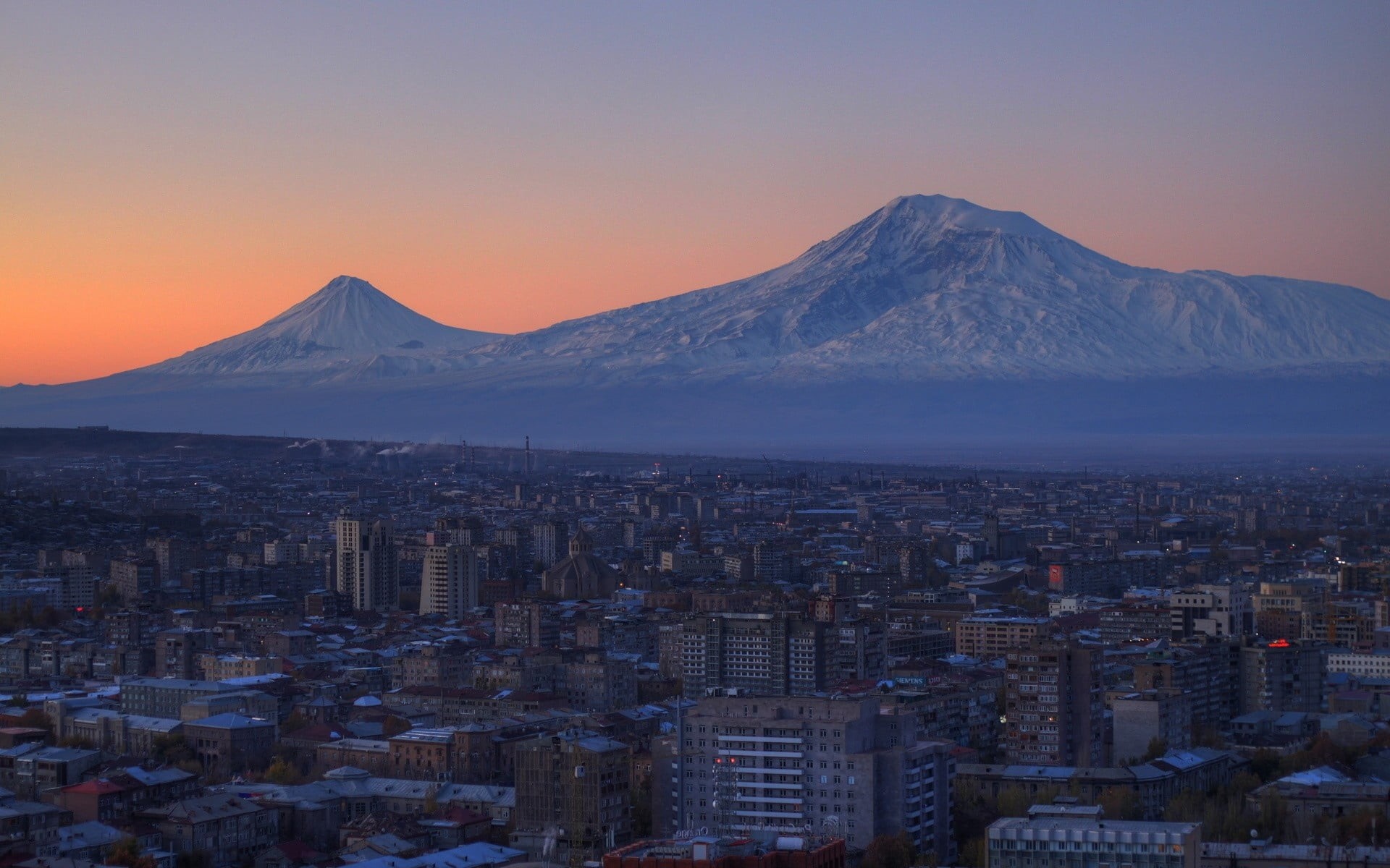 skyscraper, mt Fuji, famous Place, volcano, 1080P, sky, tokyo Prefecture, scenics, lake Kawaguchi, japan, landscape, beauty in nature, travel destinations, HD Wallpaper