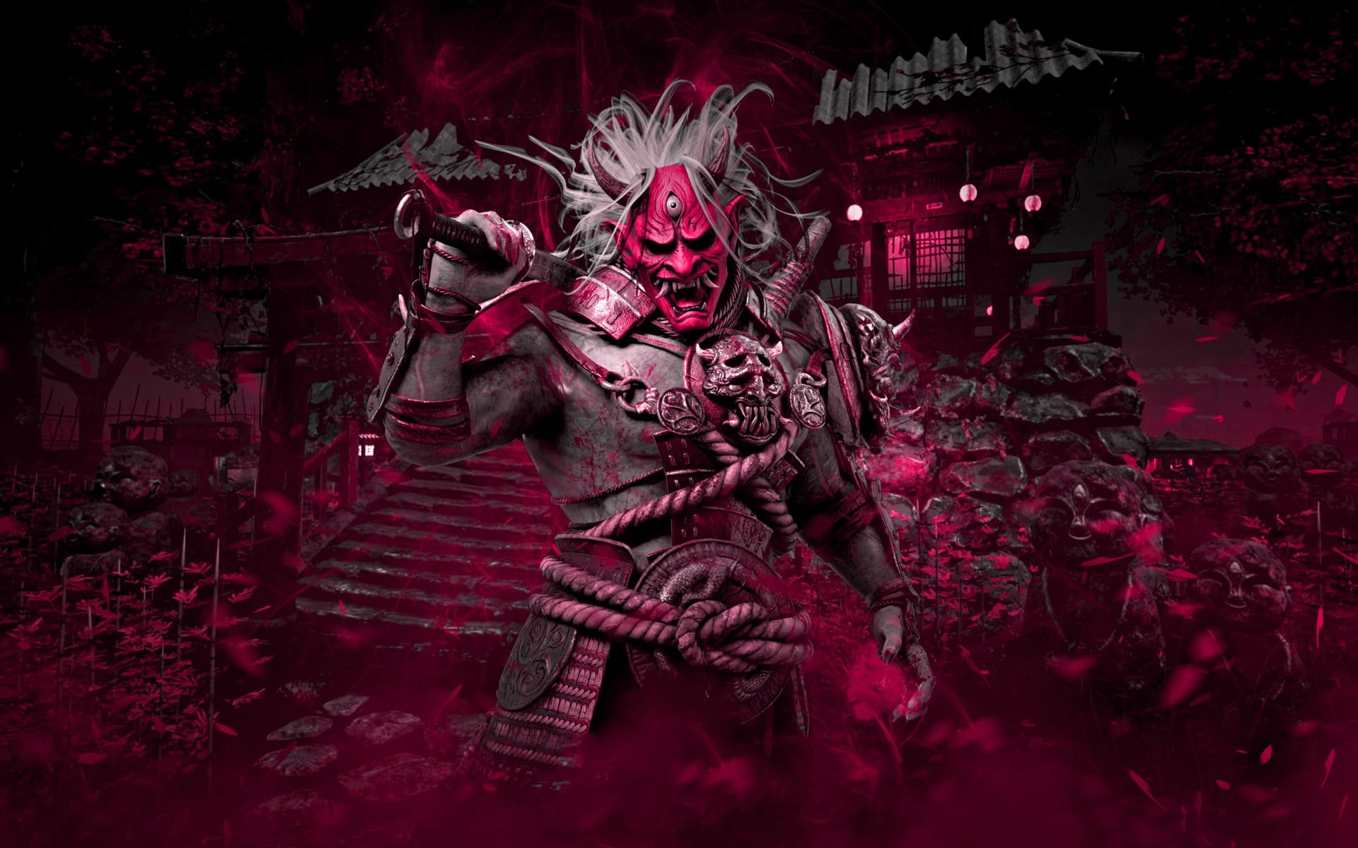 1080P, Oni, Dead by Daylight, Kazan Yamaoka, HD Wallpaper