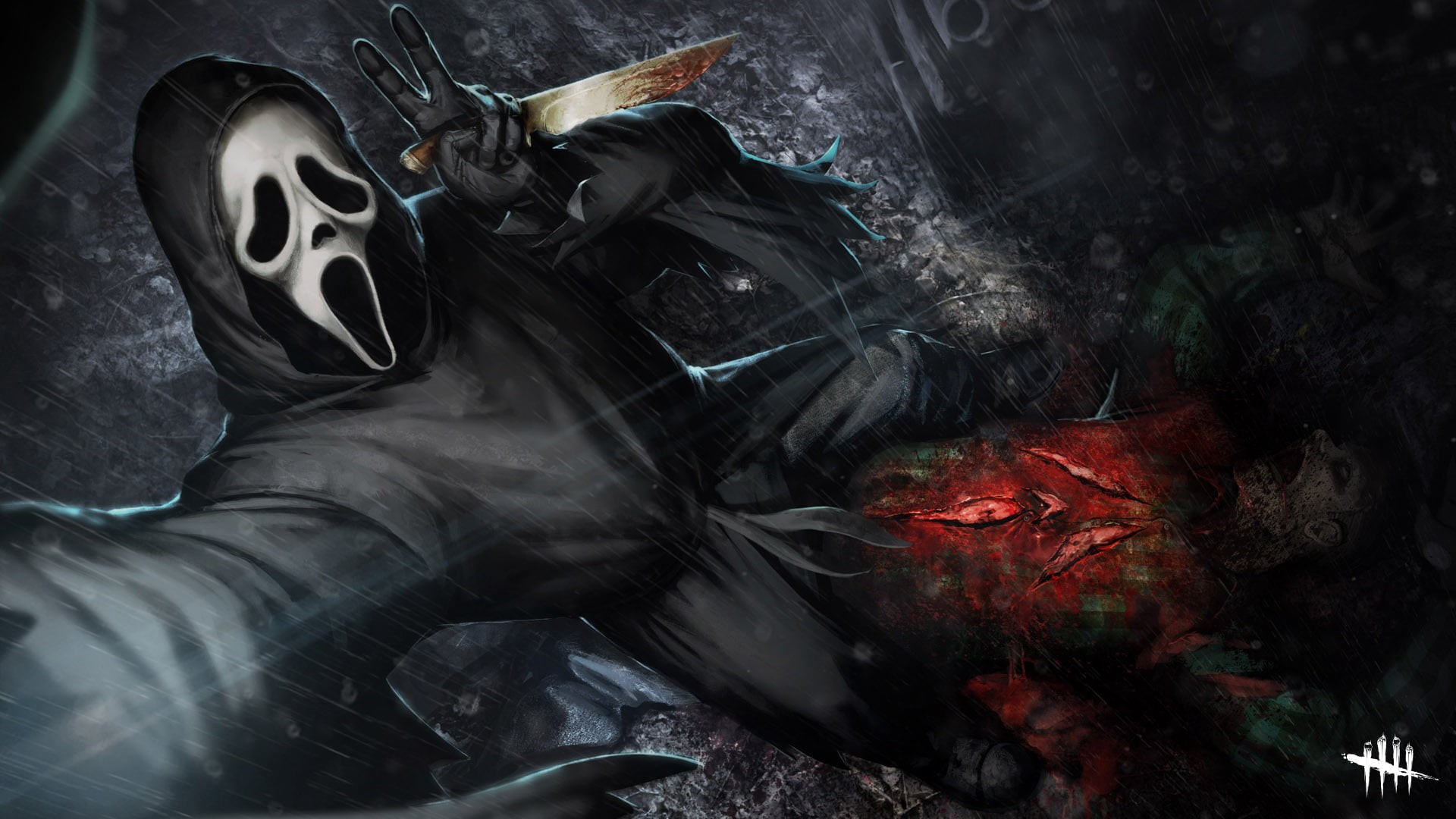 video games, Dead by Daylight, horror, 1080P, video game art, HD Wallpaper