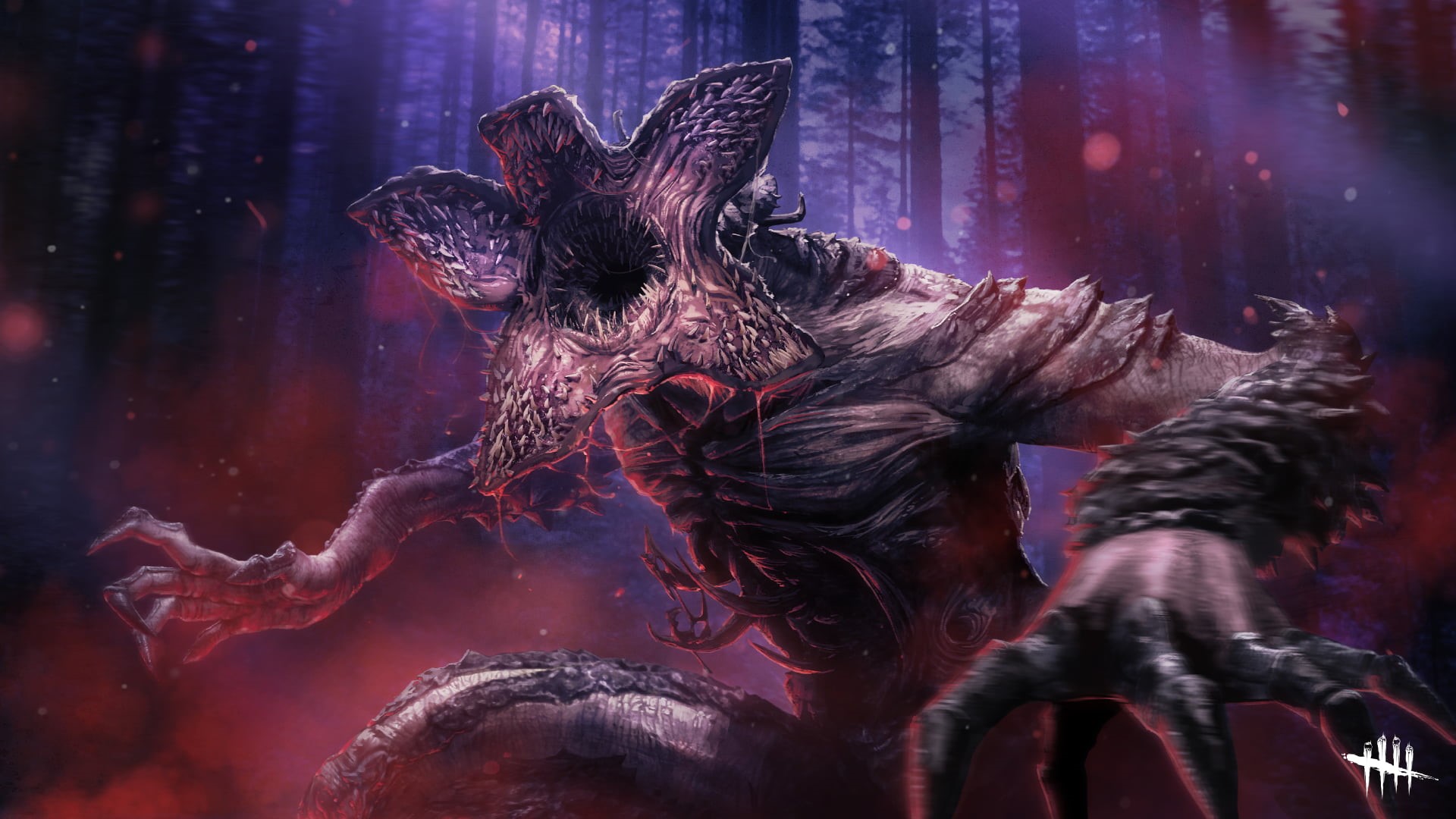 video games, horror, 1080P, video game art, Dead by Daylight, HD Wallpaper