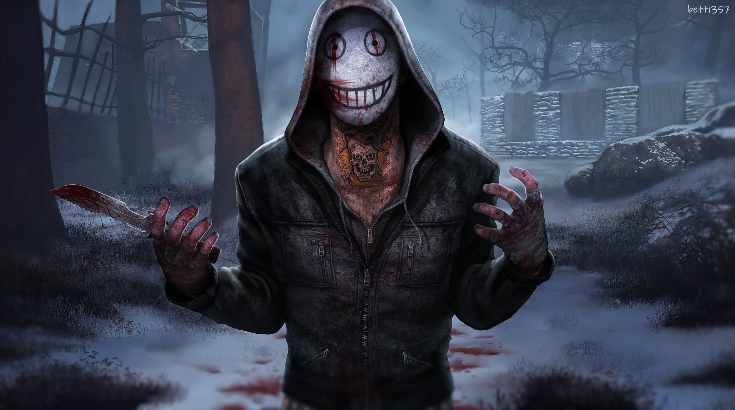Video Game, 1080P, Dead by Daylight, HD Wallpaper