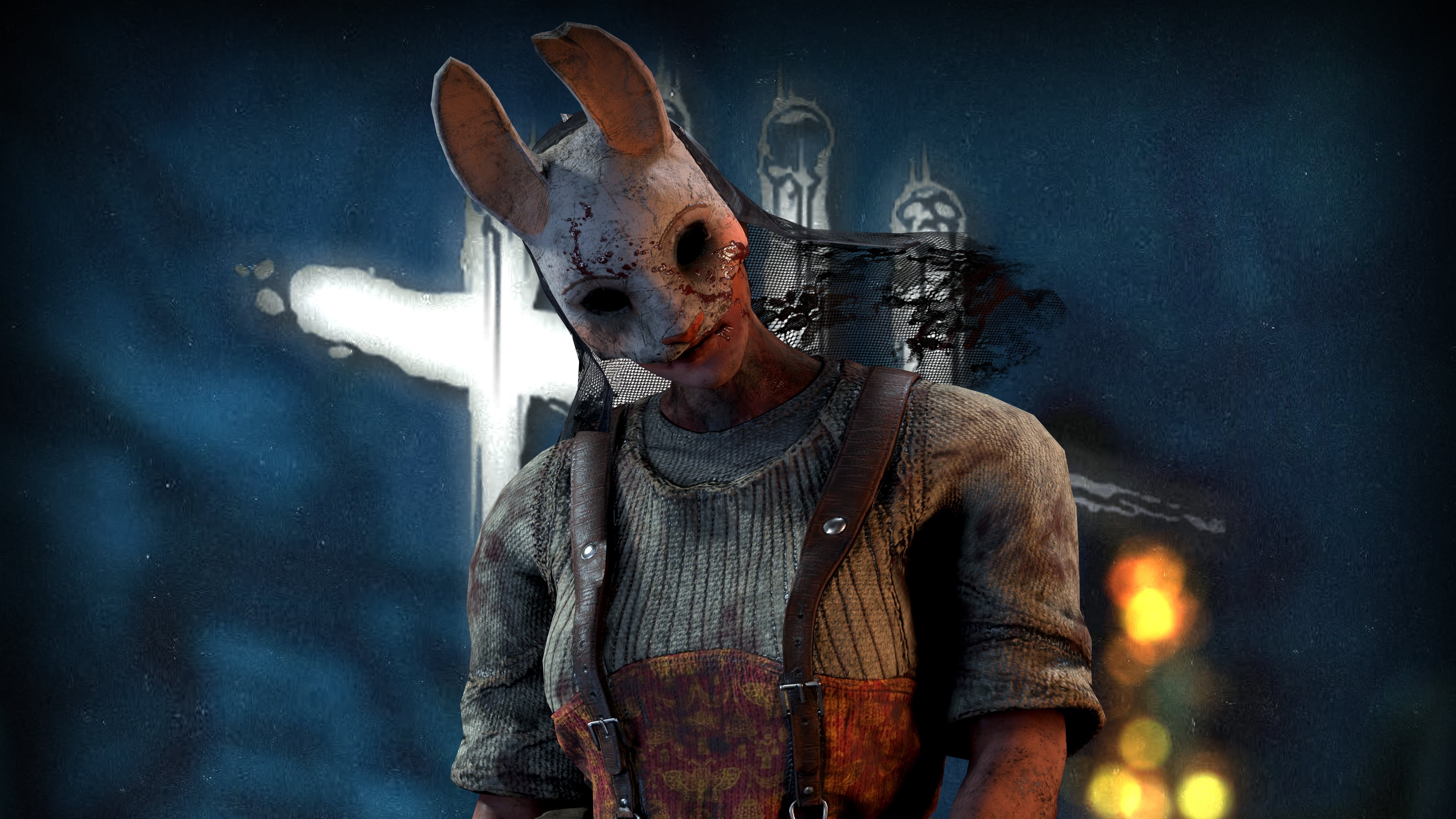 Dead By Daylight, Video Game, 4K, Huntress (Dead by Daylight), HD Wallpaper