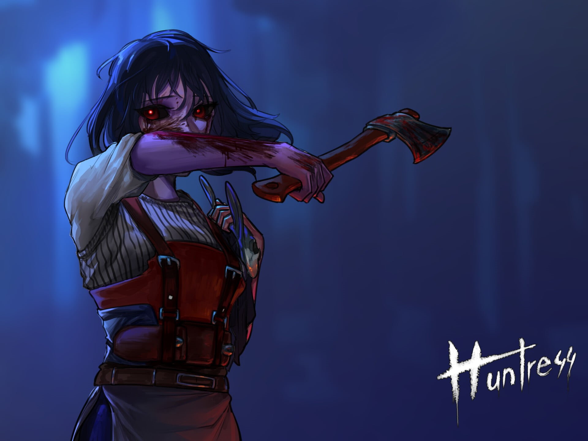 Dead by Daylight, 1080P, Video Game, Huntress (Dead by Daylight), HD Wallpaper