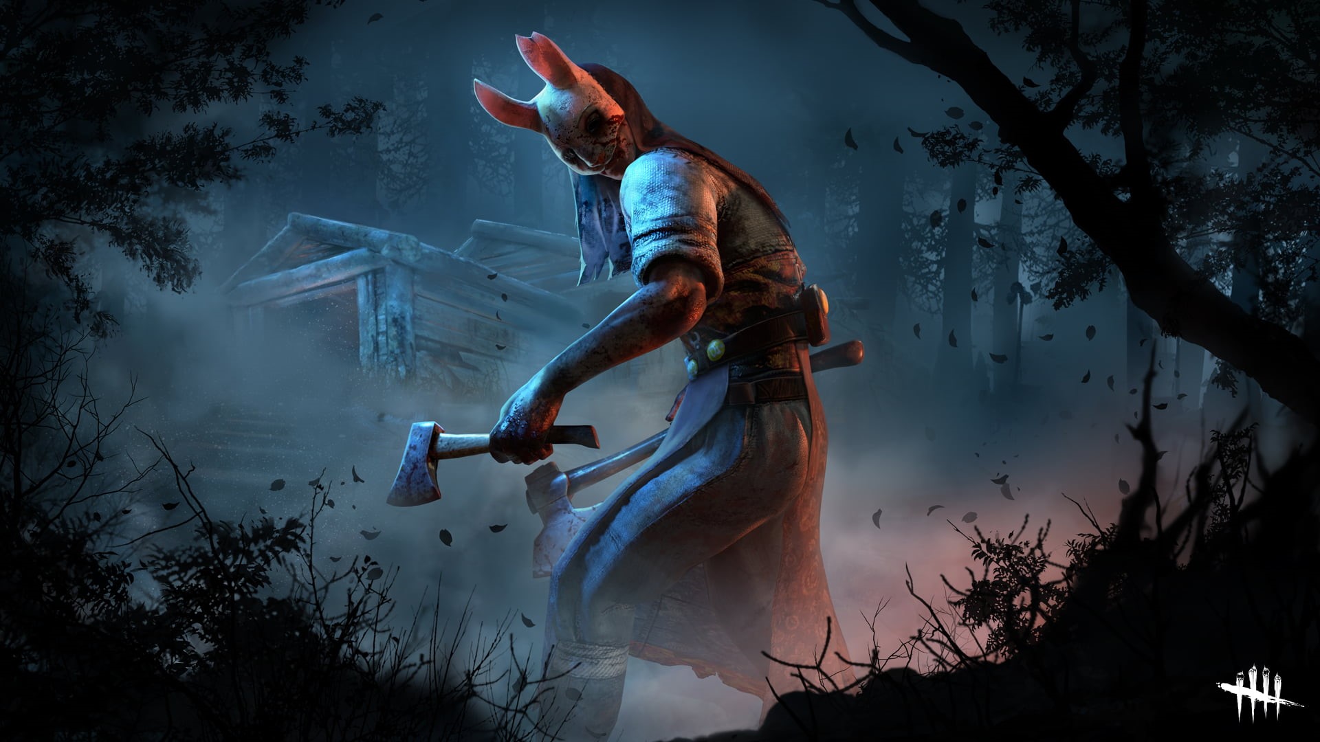 1080P, Dead by Daylight, horror, video games, video game art, HD Wallpaper