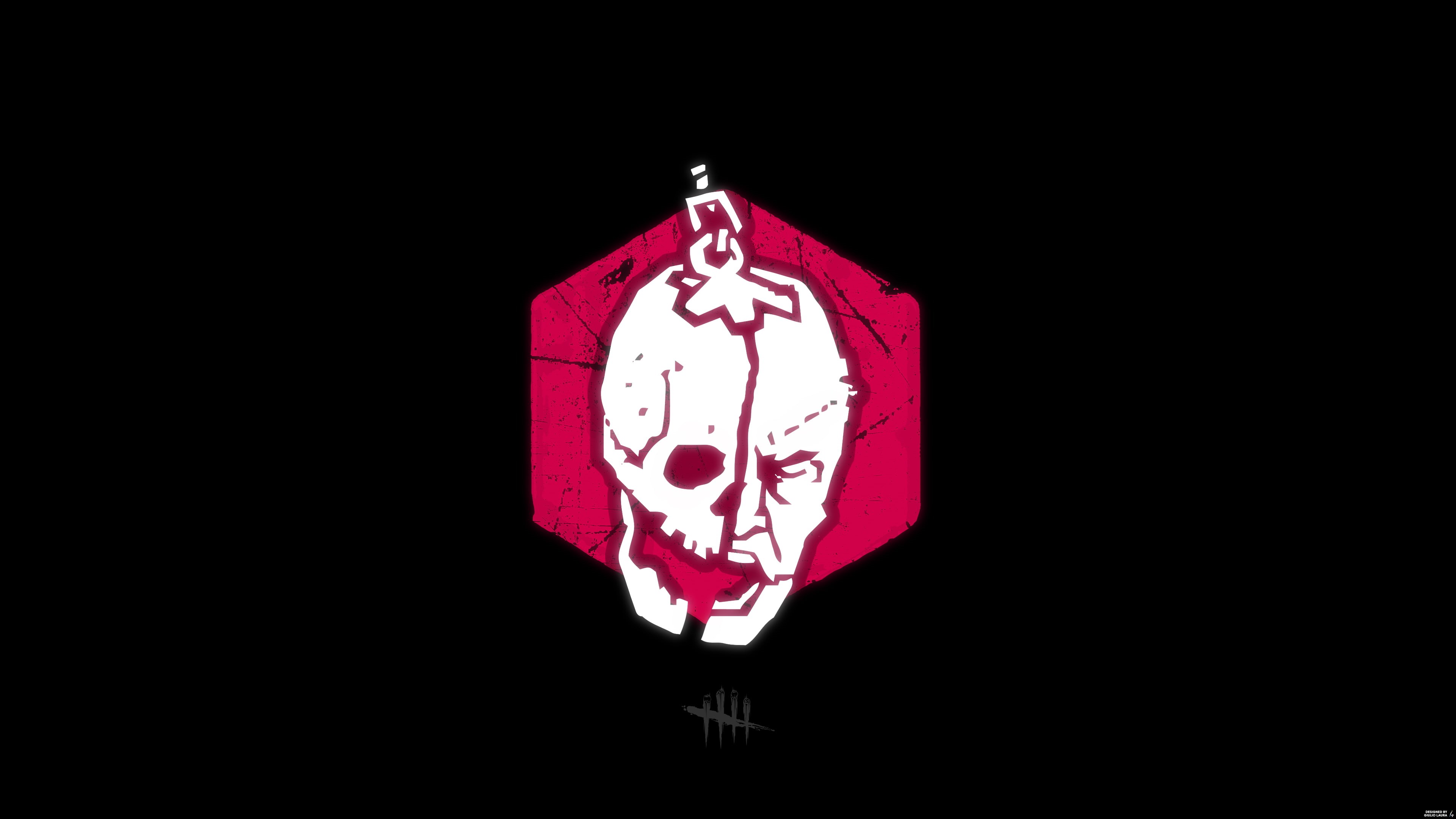 Adobe Illustrator, clothing, celebration, art and craft, pink color, copy space, cut out, studio shot, Momento Mori, black background, red, close-up, icon, HD Wallpaper