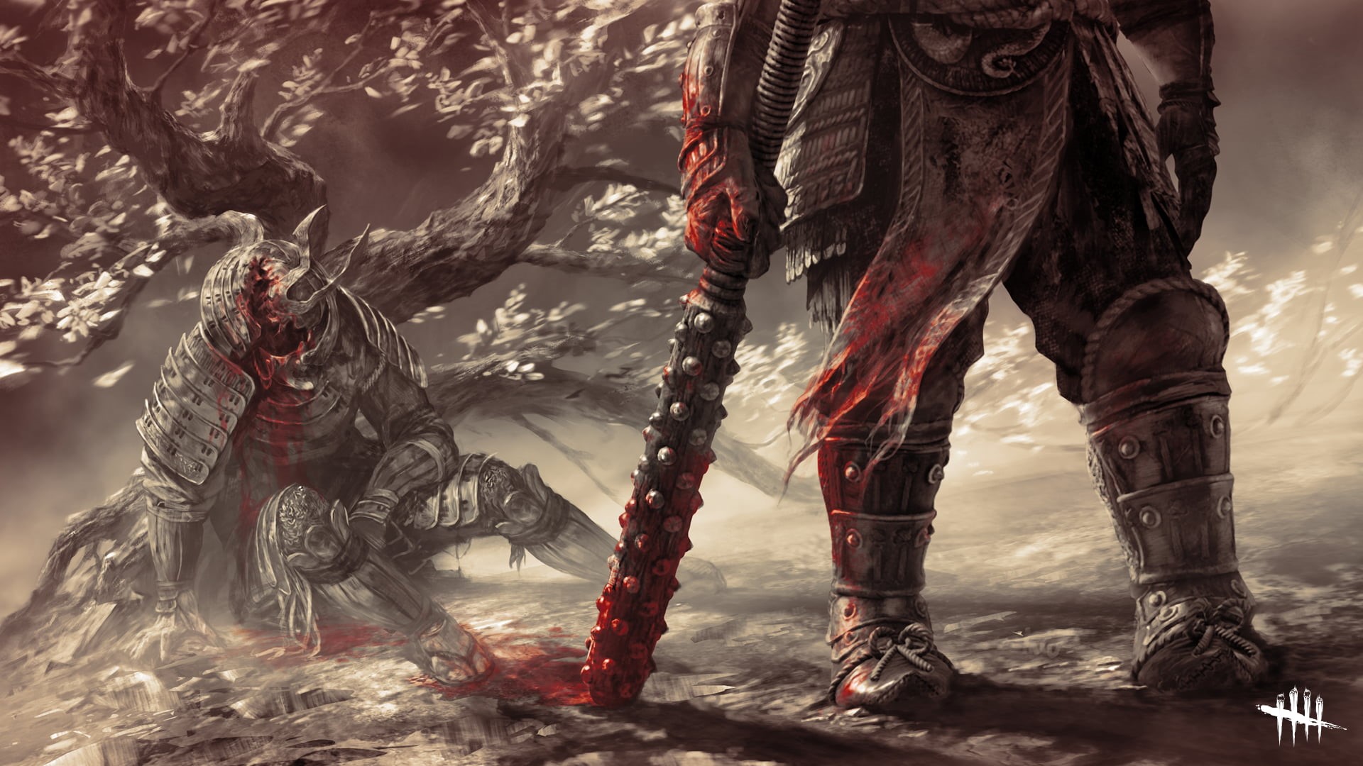 1080P, horror, Dead by Daylight, video game art, video games, HD Wallpaper