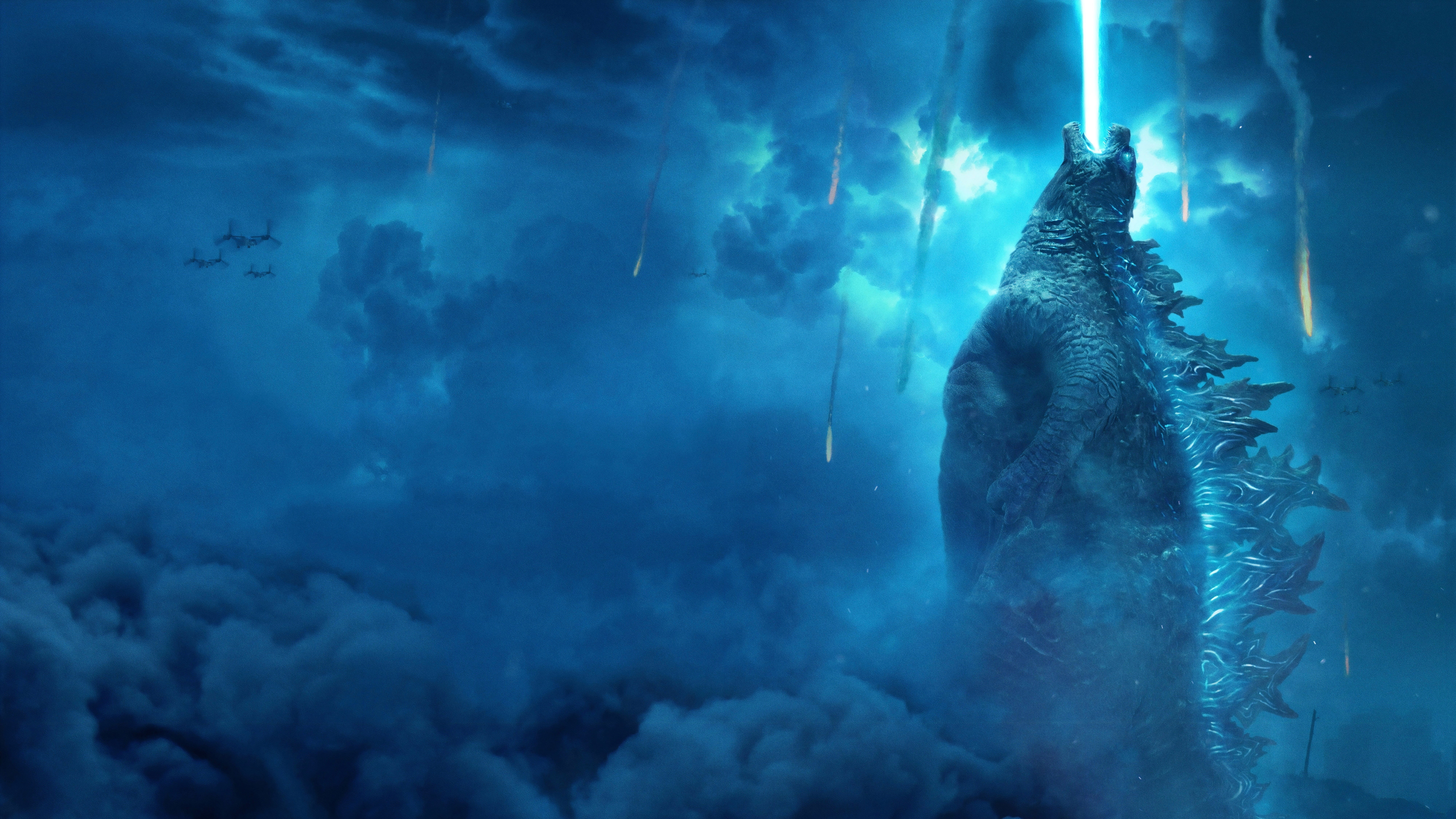 Godzilla: King of the Monsters, Godzilla, 8K, Movie, HD Wallpaper
