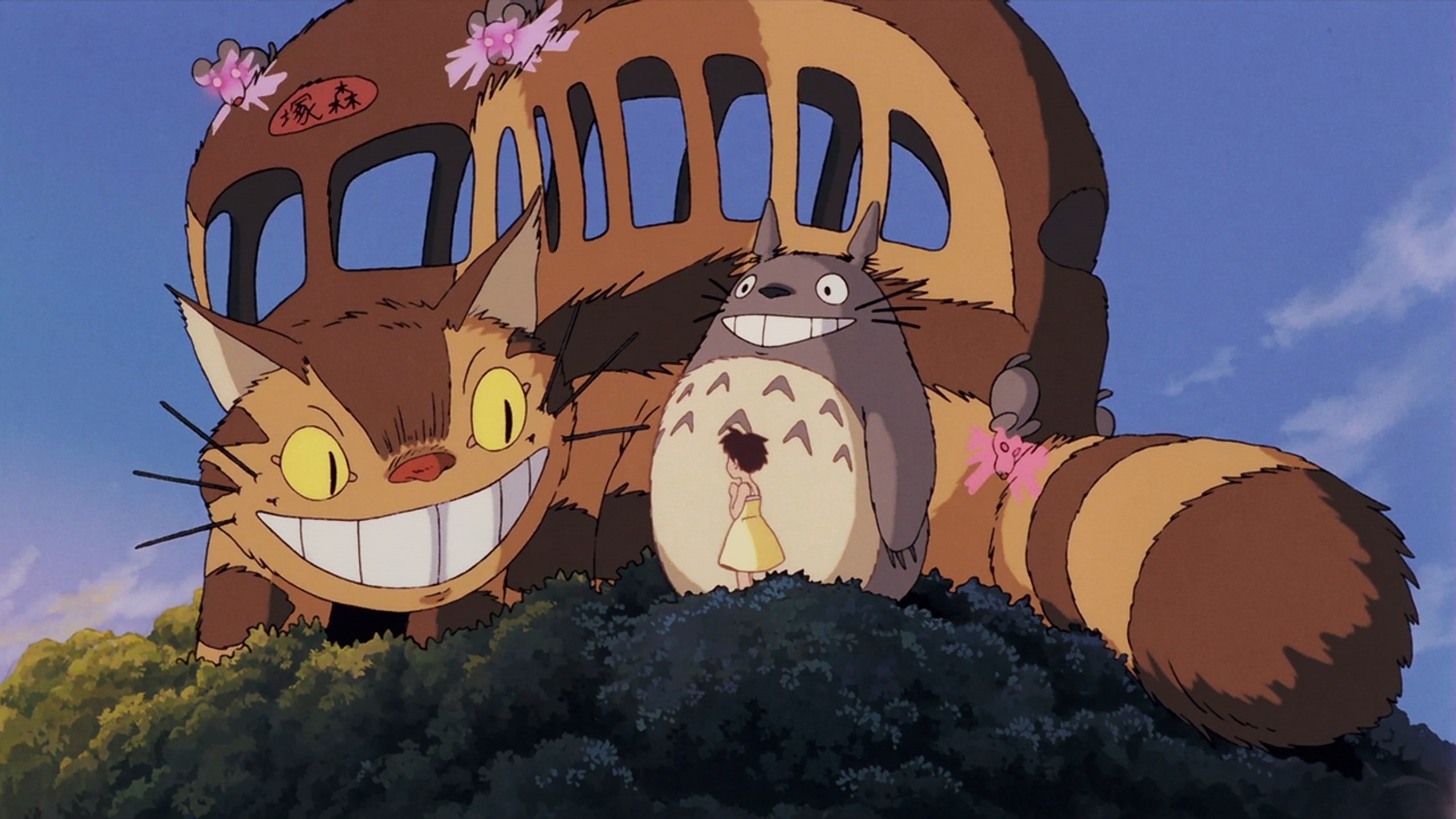 anime, My Neighbor Totoro, 2K, Studio Ghibli, HD Wallpaper