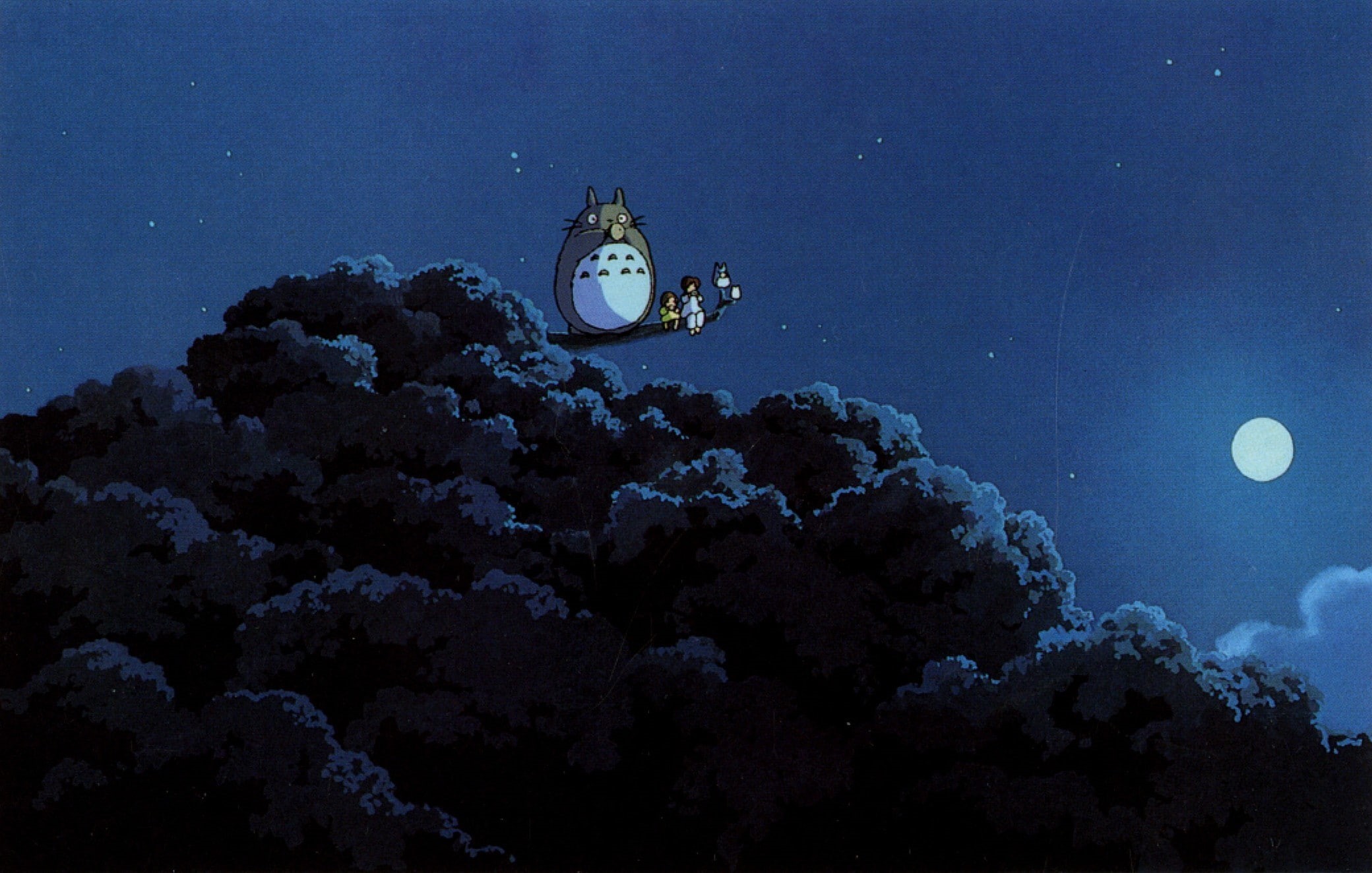 My Neighbor Totoro, anime, Hayao Miyazaki, Totoro, 1080P, HD Wallpaper