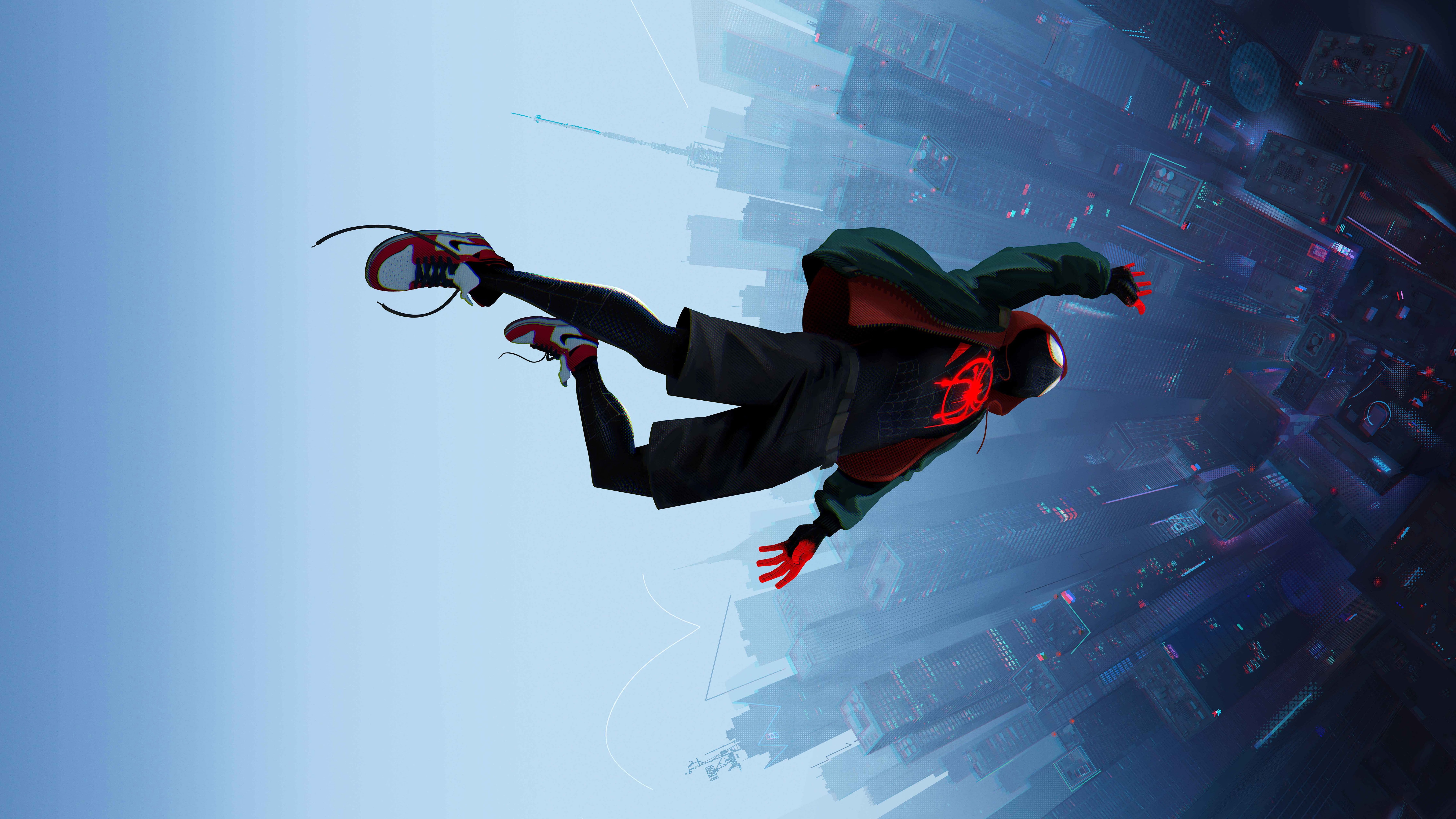 Spider-Man: Into the Spider-Verse, 8K, 8K, HD Wallpaper