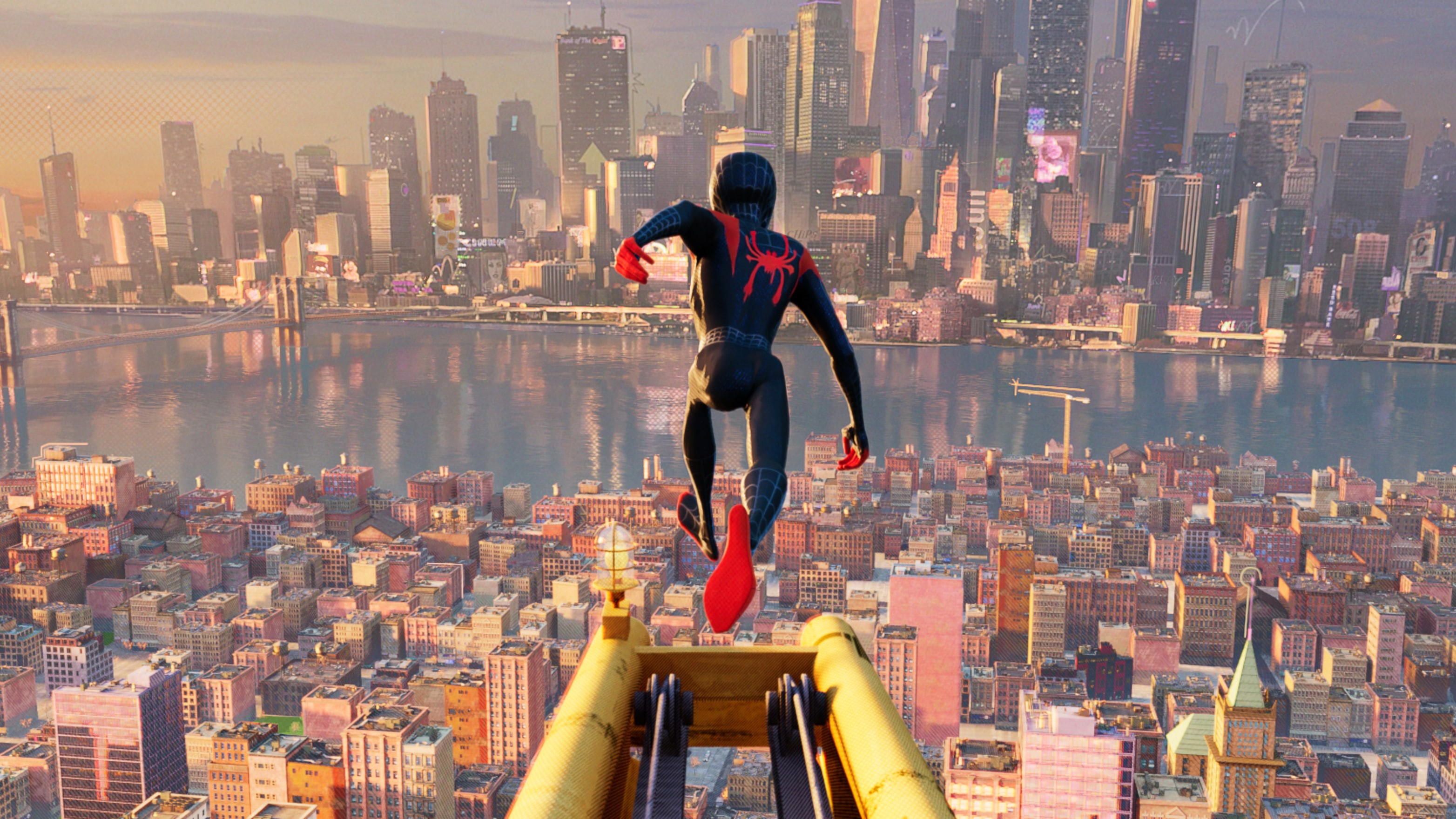 2K, Movie, Miles Morales, Spider-Man, Spider-Man: Into The Spider-Verse, HD Wallpaper