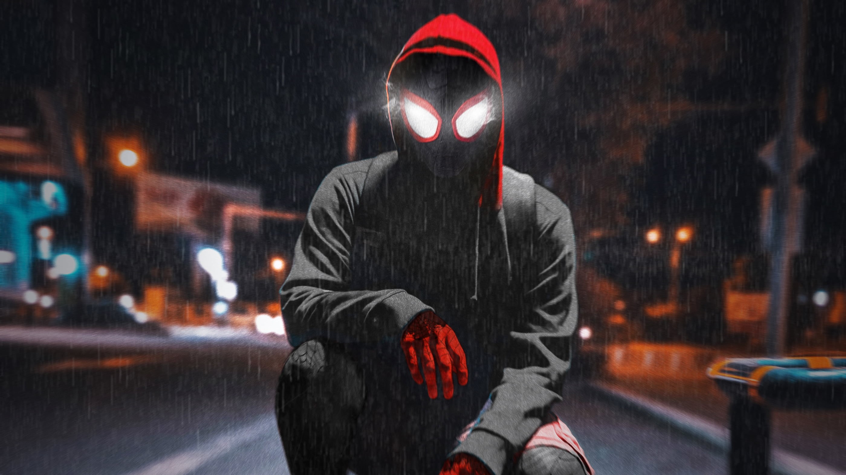 Miles Morales, Movie, Spider-Man, Spider-Man: Into The Spider-Verse, 2K, HD Wallpaper
