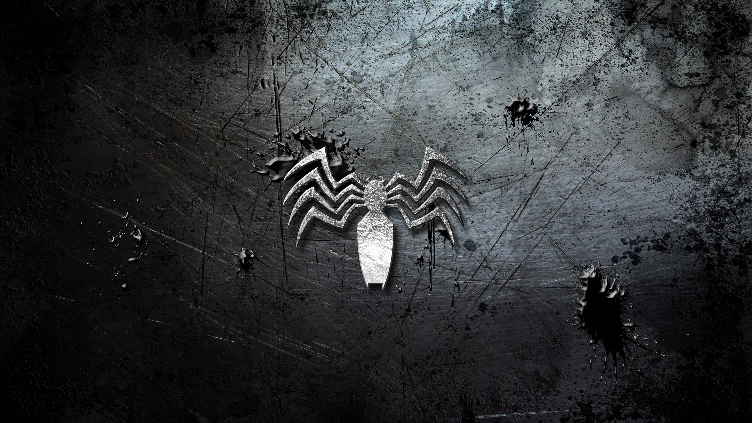 man, spider, marvel, 2K, cartoon/comic, venom, hd, HD Wallpaper