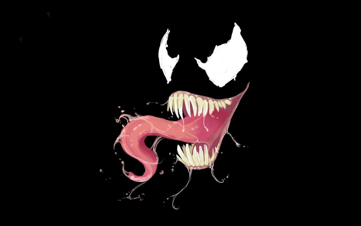 representation, animal, Marvel Comics, indoors, vertebrate, one animal, Venom, marvel, Spider-Man, animal representation, digital, nature, heat - temperature, HD Wallpaper