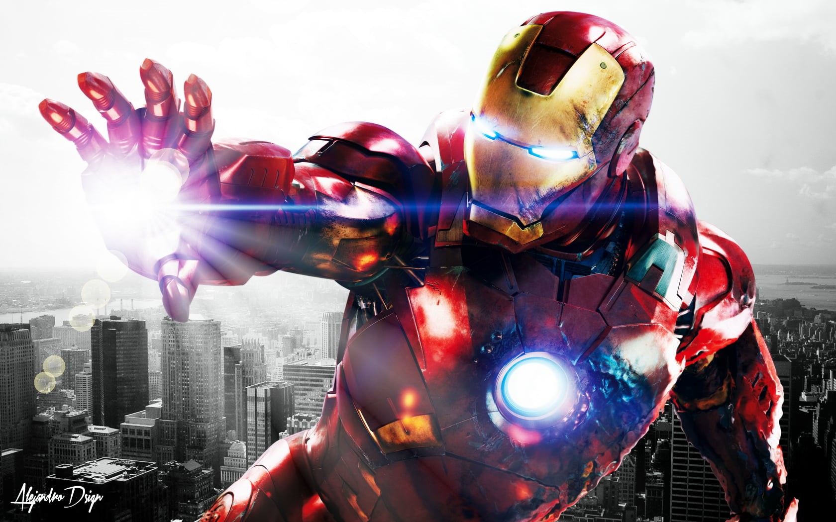 portrait, helmet, Marvel Comics, skyscraper, building exterior, futuristic, office building exterior, nature, headshot, iron, adult, 720P, technology, HD Wallpaper