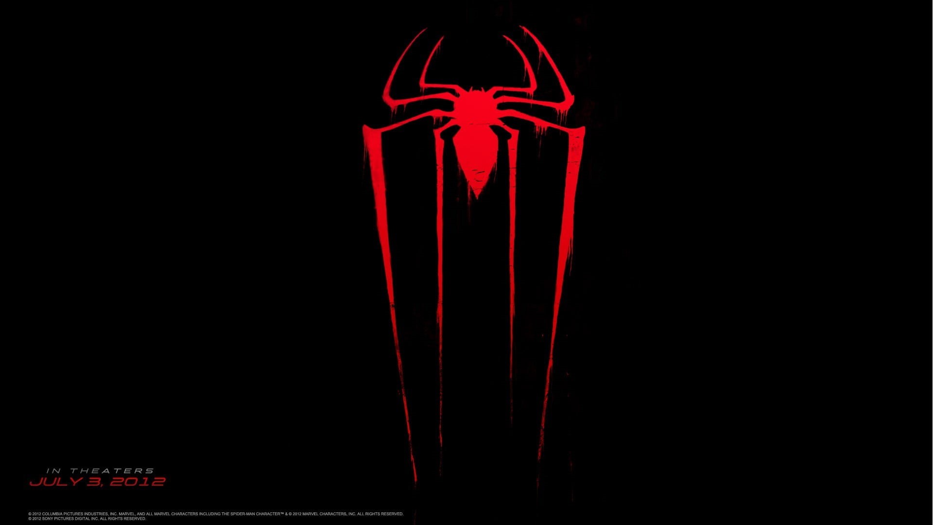 illuminated, no people, indoors, symbols, red, motion, man, celebration, 1080P, food and drink, close-up, dark, night, spider, studio shot, Spider-Man, HD Wallpaper