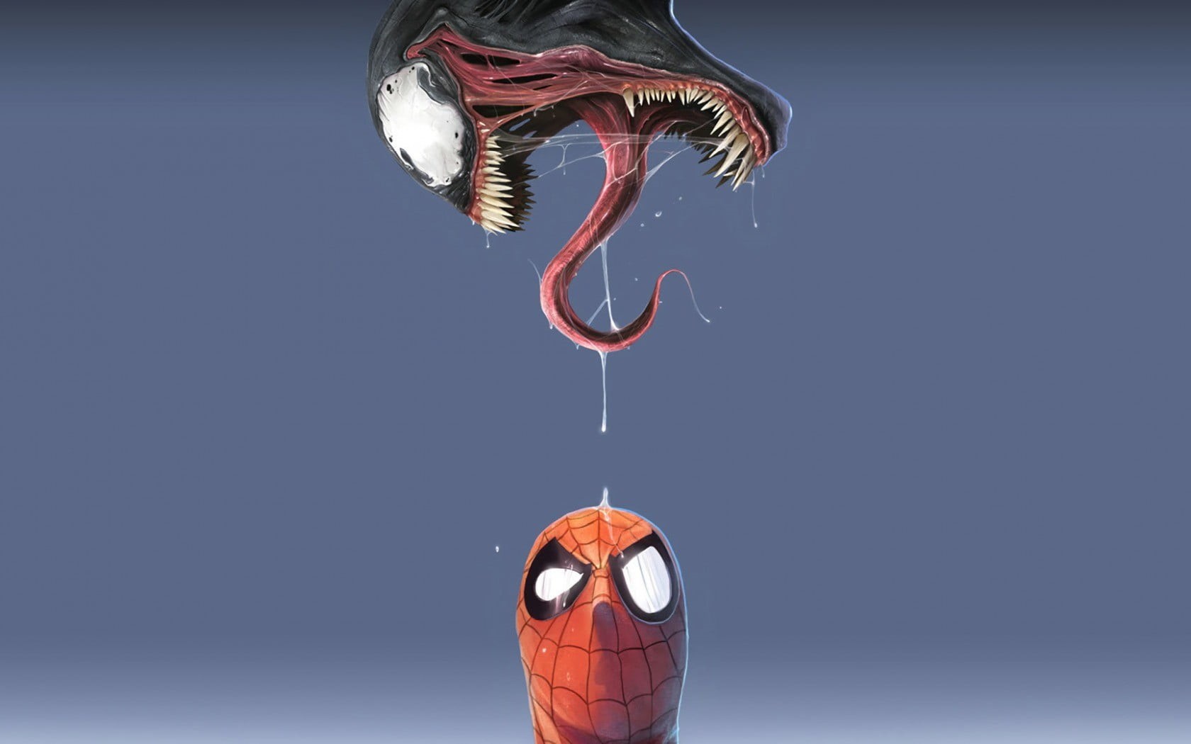  falling, drawing, close-up, food, marvel, 720P, animal, Spider-Man, water, copy space, digital, one animal, animal themes, representation, nature, HD Wallpaper