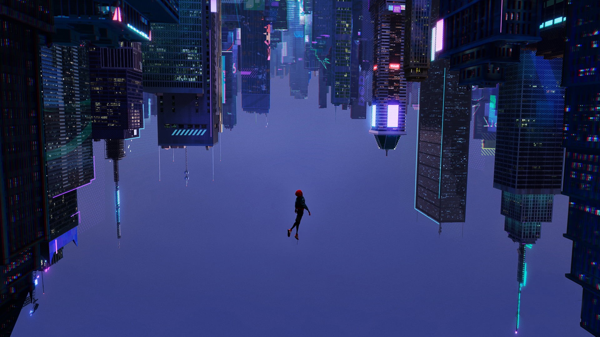 Spider-Man: Into the Spider-Verse, superhero, 1080P, Spider-Man, HD Wallpaper